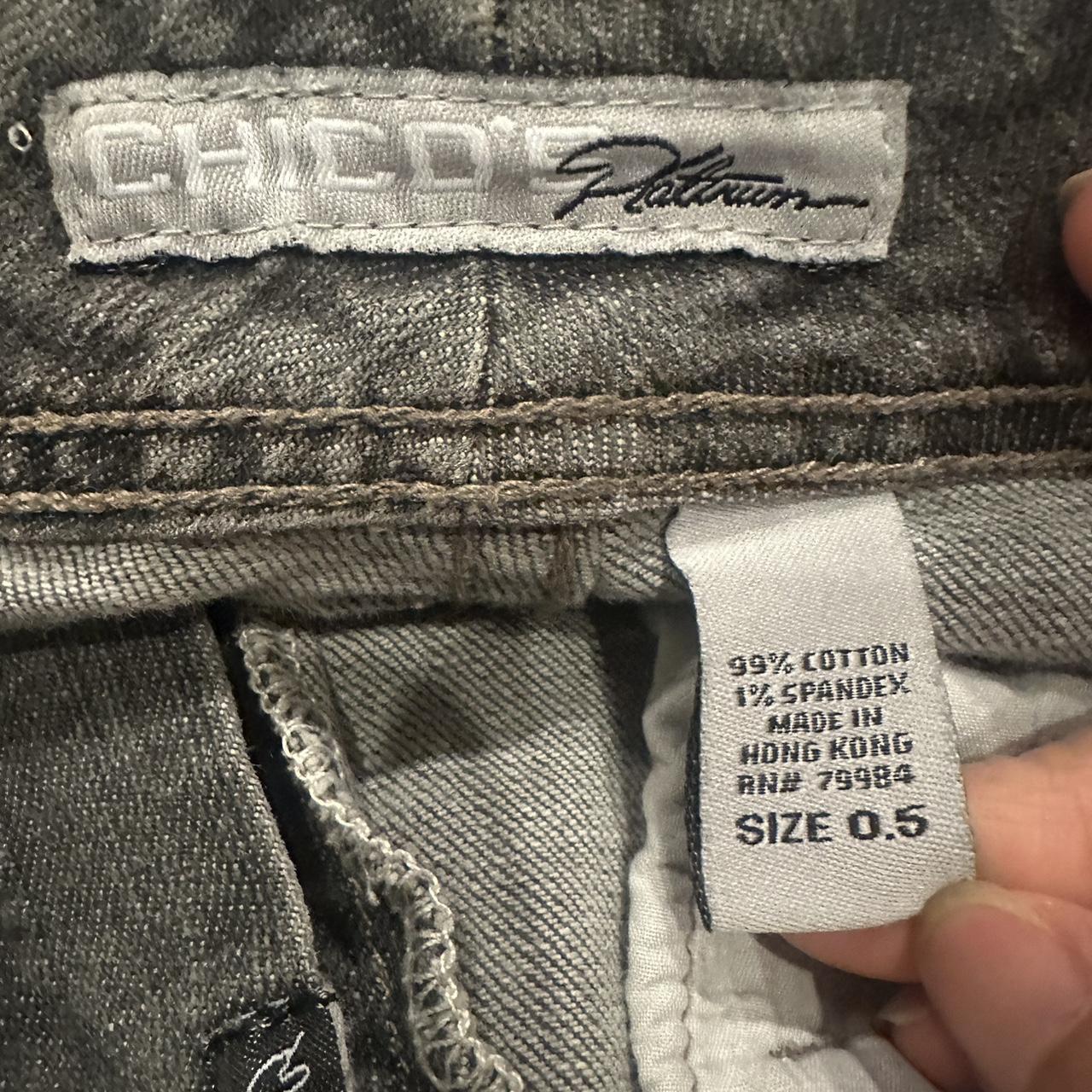 Chico's Women's Grey Trousers