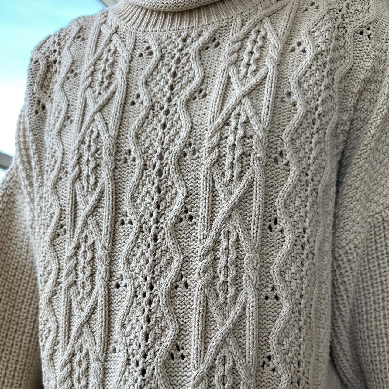 Women's Cream Jumper
