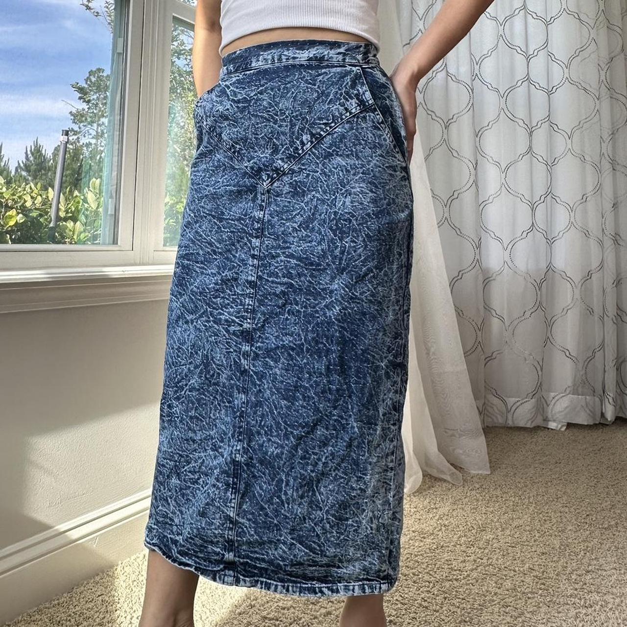 Women's Blue Skirt