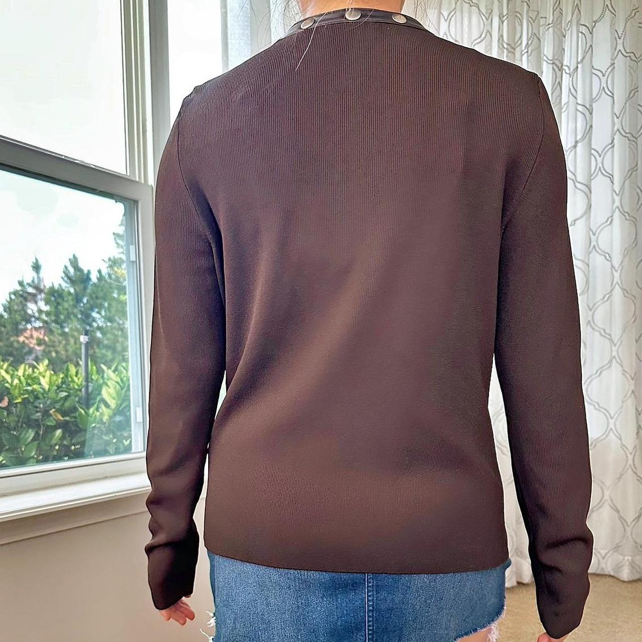 Women's Brown Cardigan