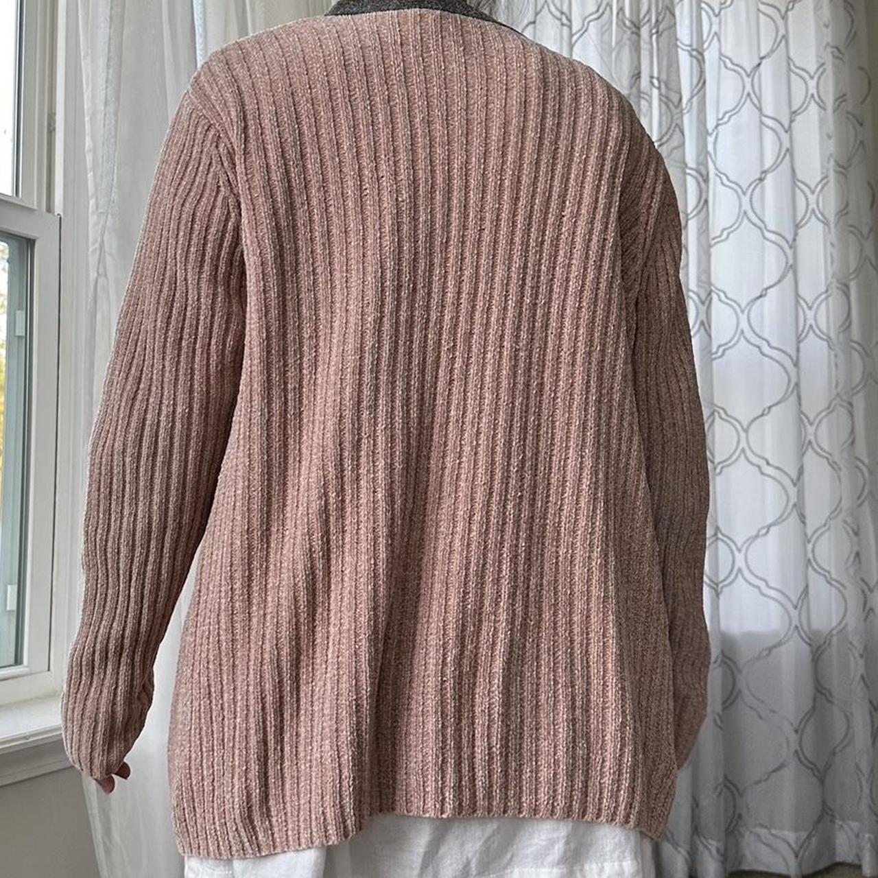 Newport Women's Pink and Grey Cardigan