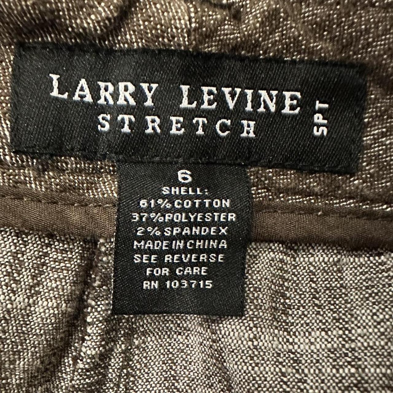 Women's Brown and Grey Trousers