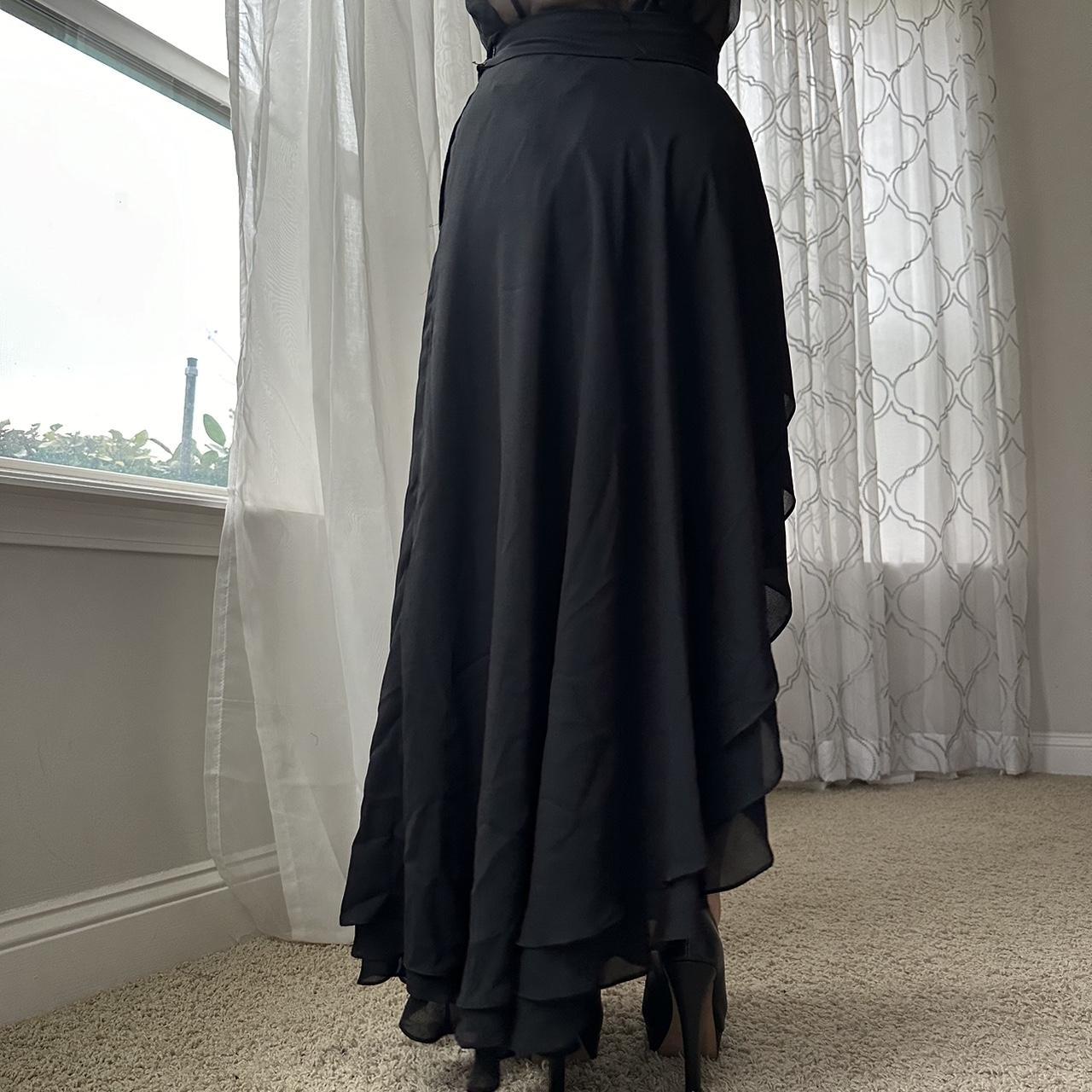 Women's Black Skirt