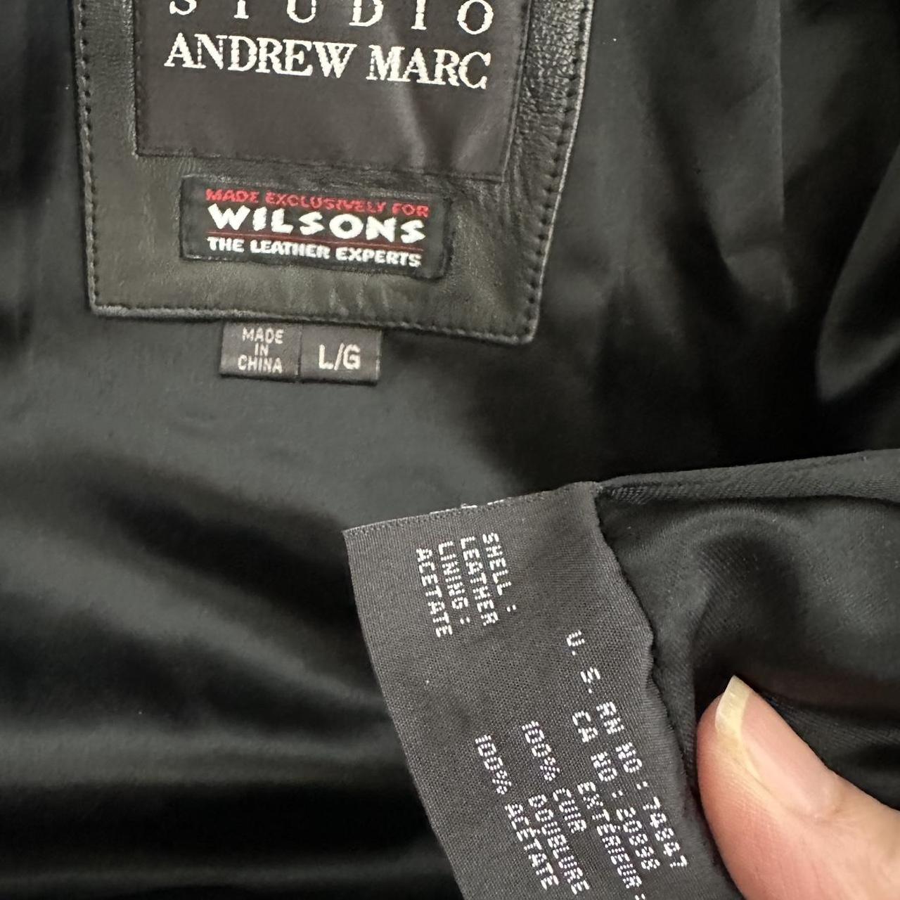 Wilson’s Leather Women's Black Coat