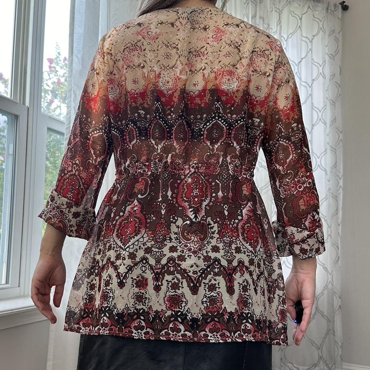 Women's Multi Blouse