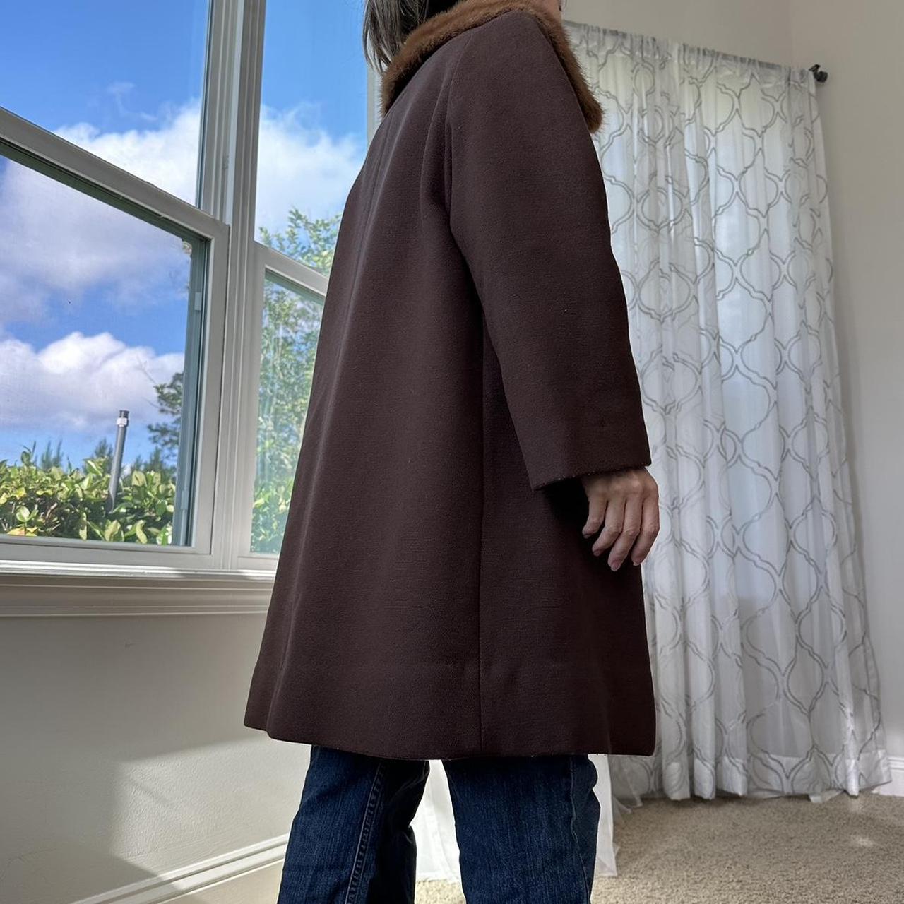 Women's Brown and Tan Coat