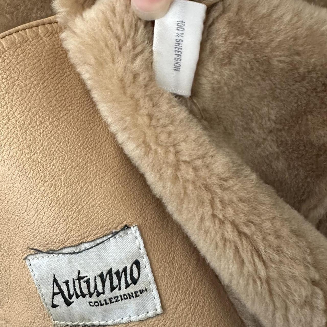 Women's Tan and Cream Jacket