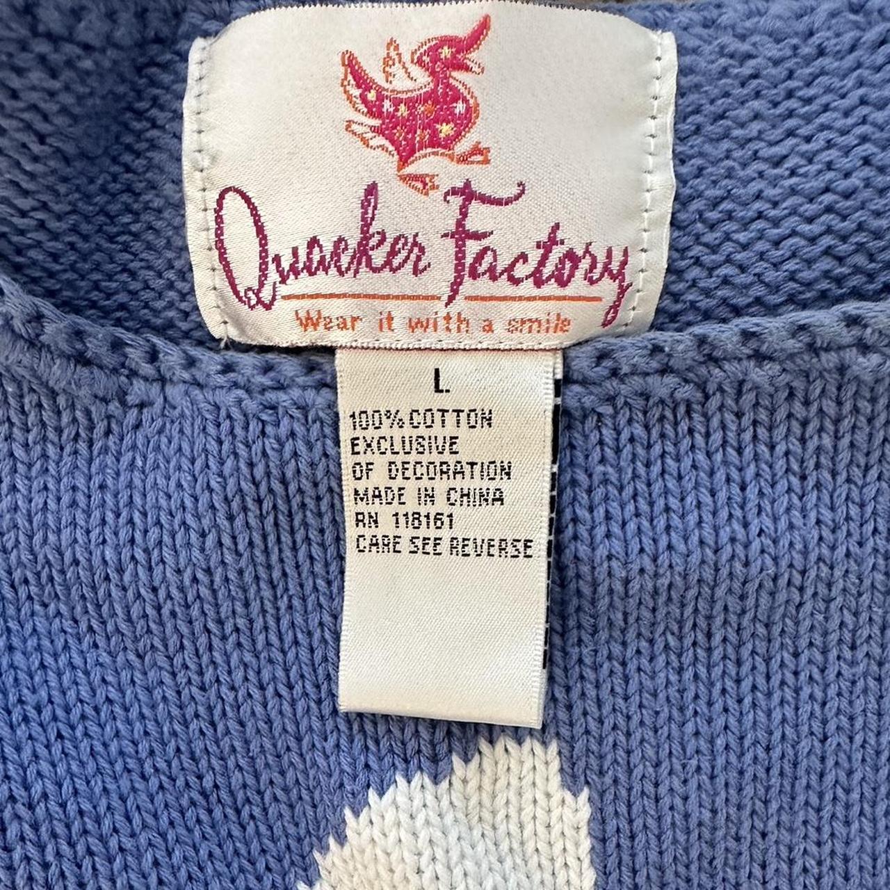 Women's Purple and Blue Jumper
