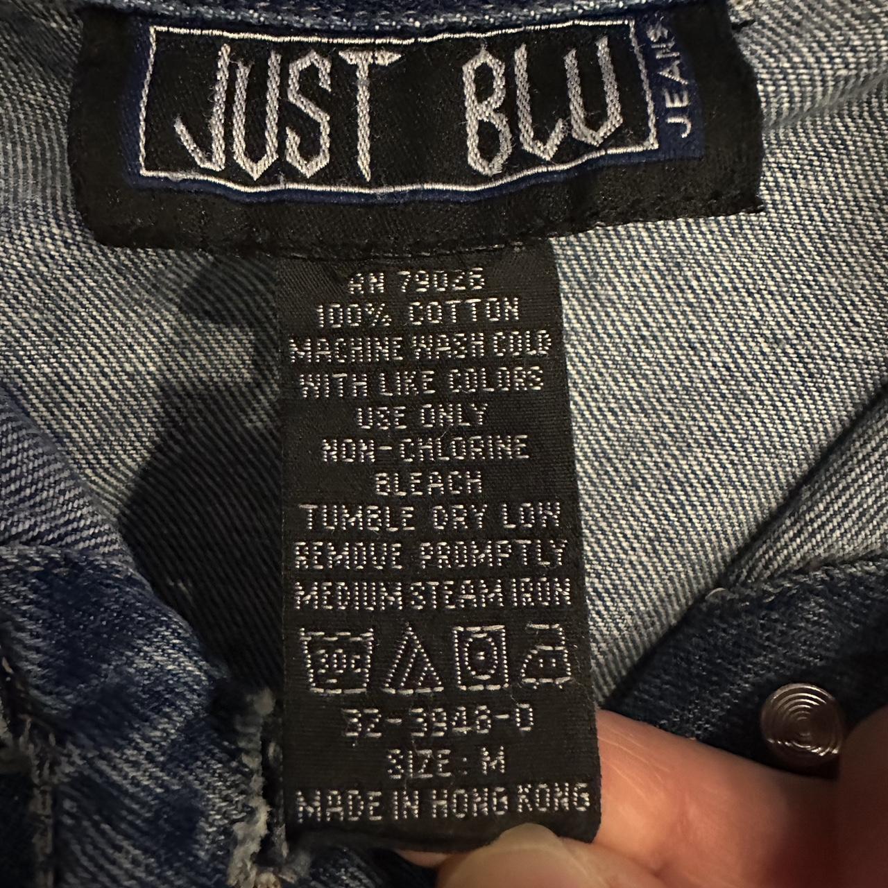 Women's Blue and Silver Jacket