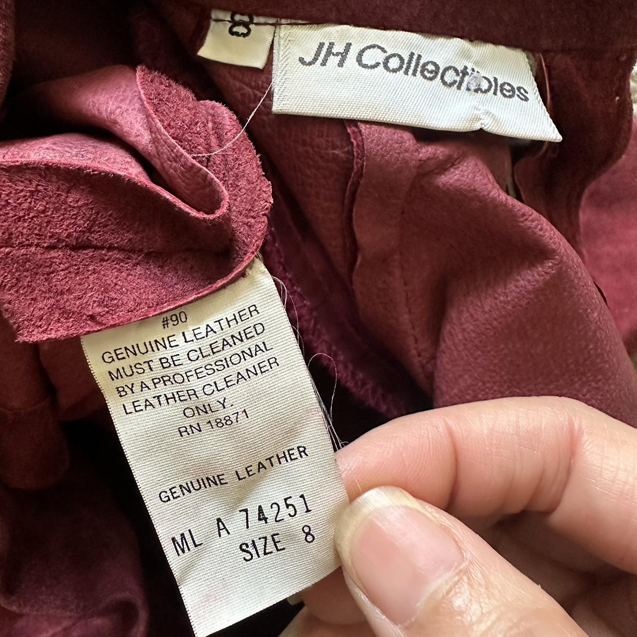 Women's Burgundy Top