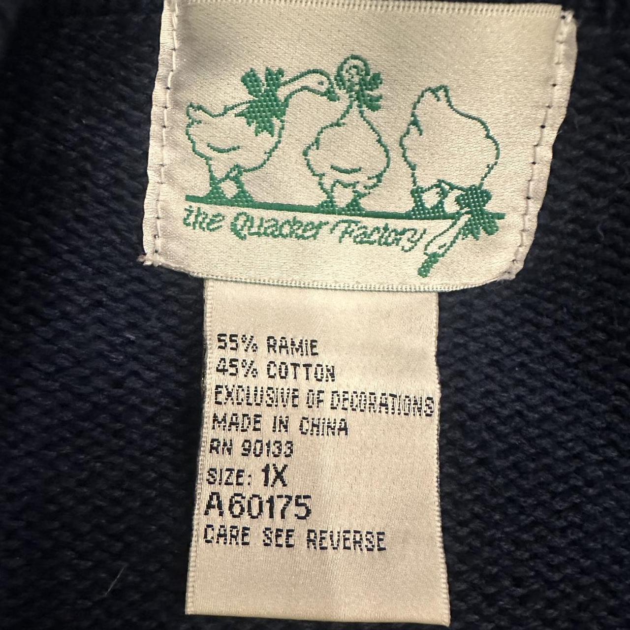Women's Navy and Blue Cardigan