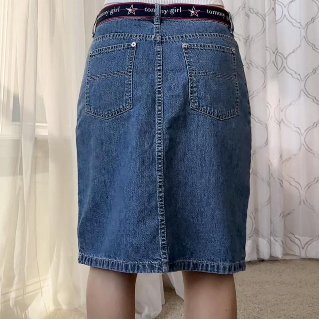 Tommy Hilfiger Women's Blue Skirt
