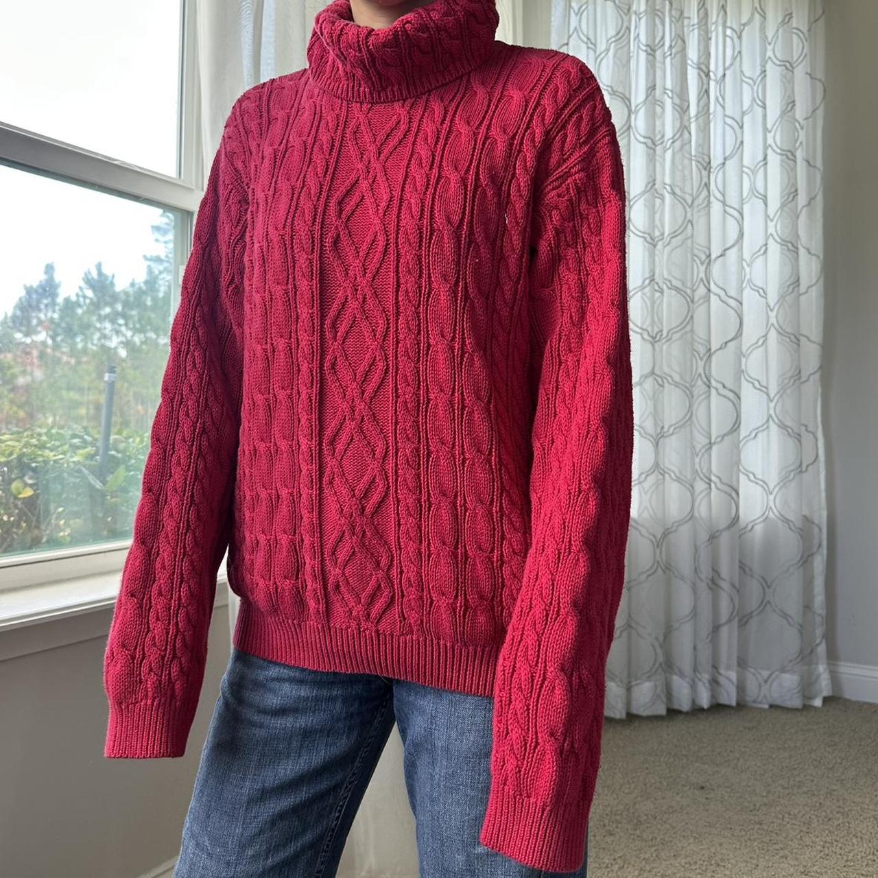 Women's Red Jumper