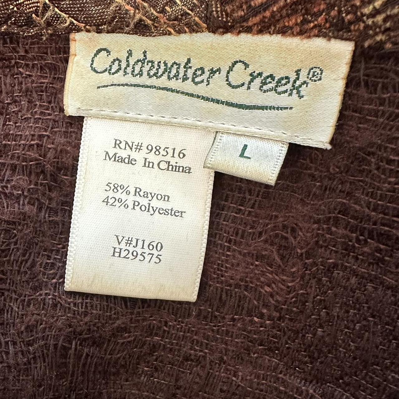 Coldwater Creek Women's multi Coat
