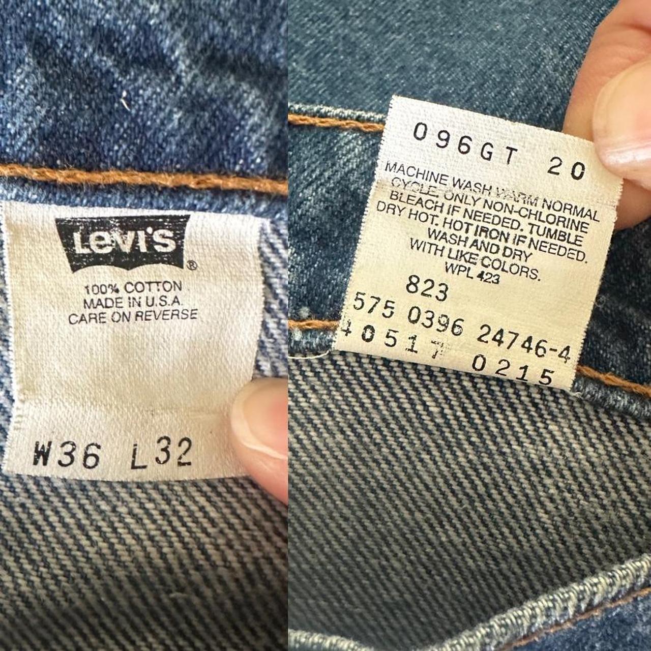 Levi's Women's Blue and Navy Jeans