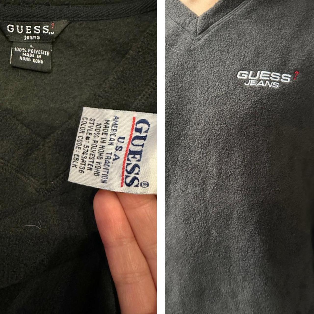 Guess Women's Black Jumper