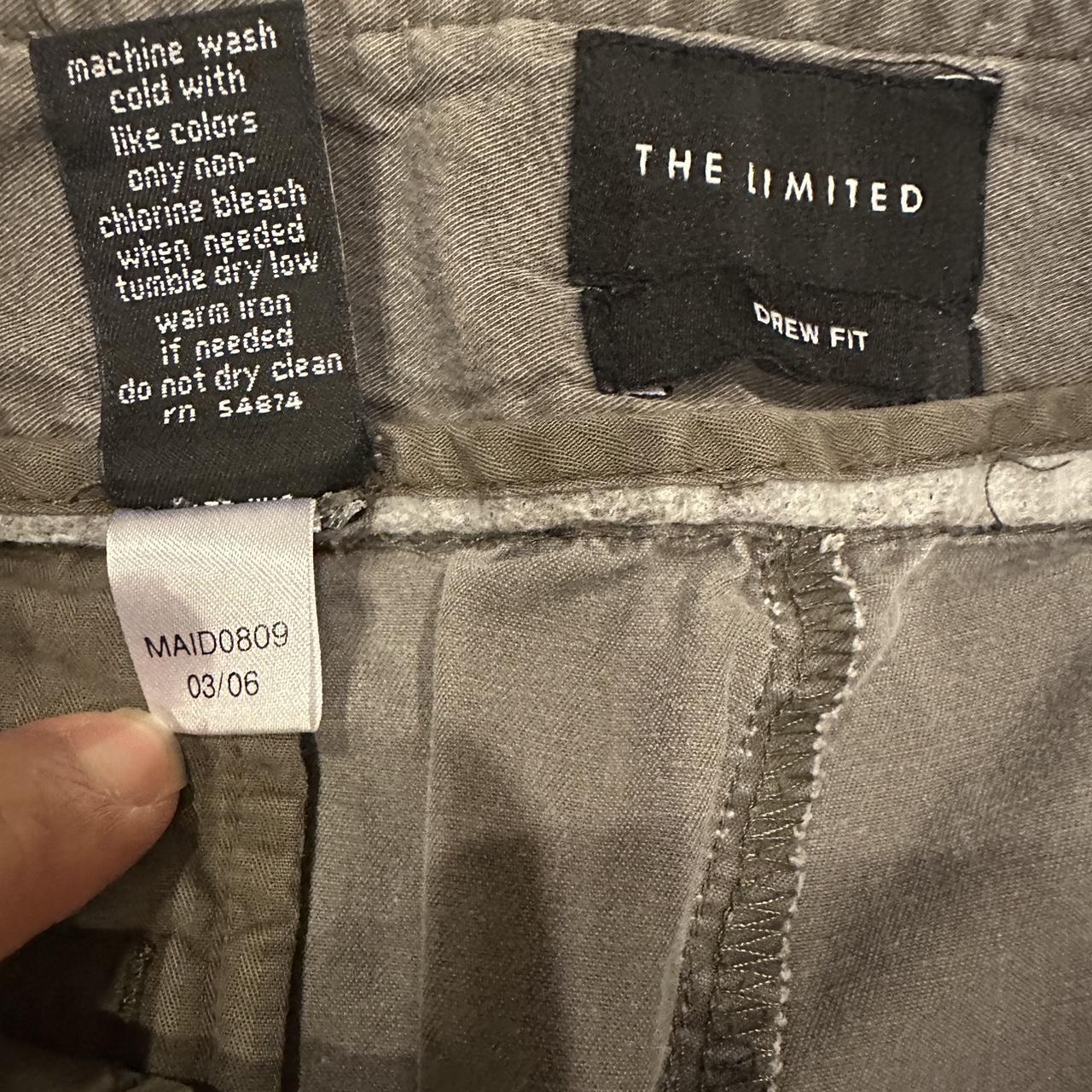 THE LIMITED Women's Green Shorts