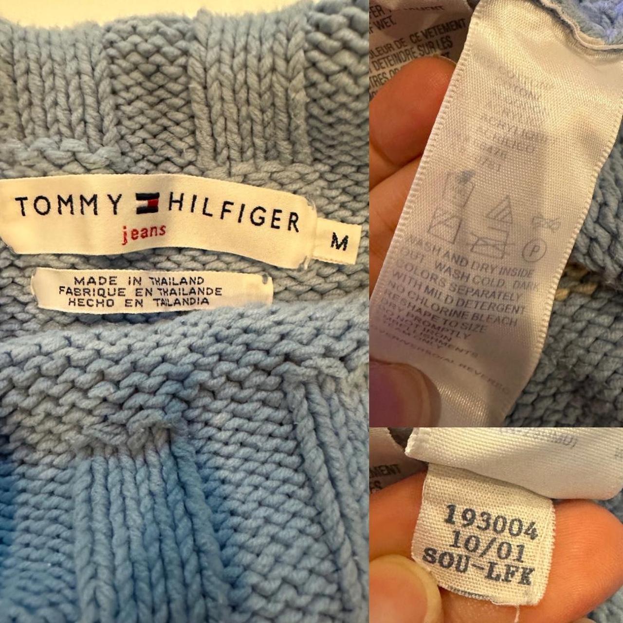 Tommy Hilfiger Women's Cream and Blue Vest