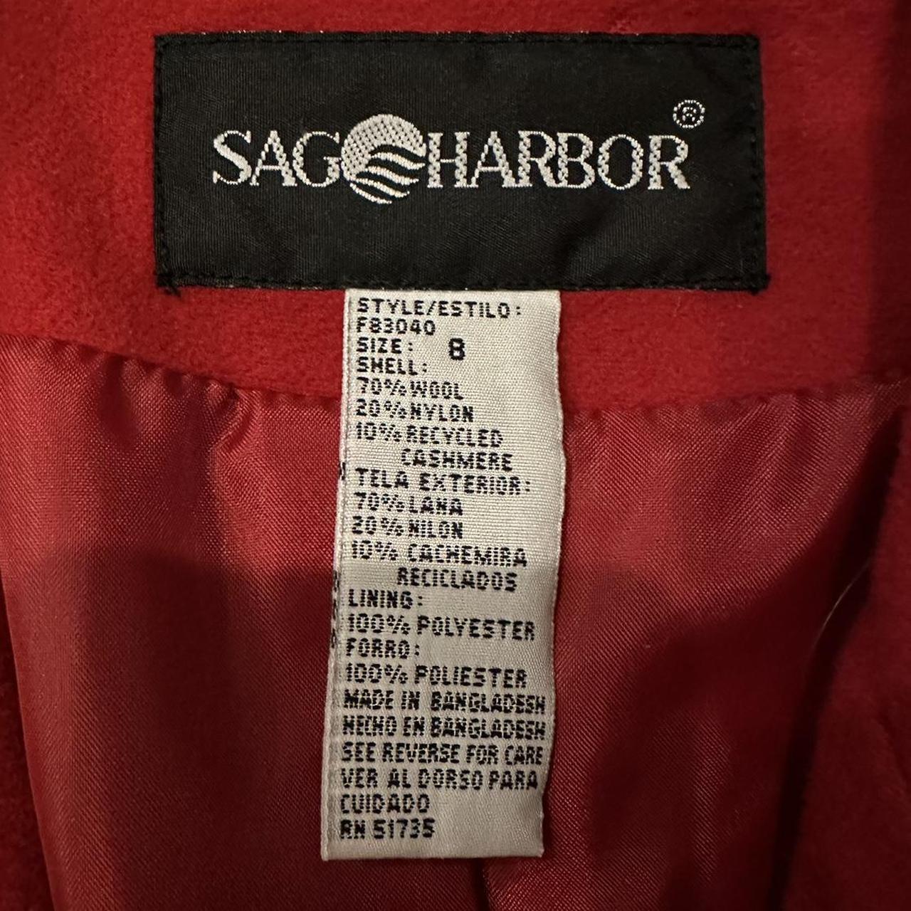 Sag Harbor Women's Red Jacket