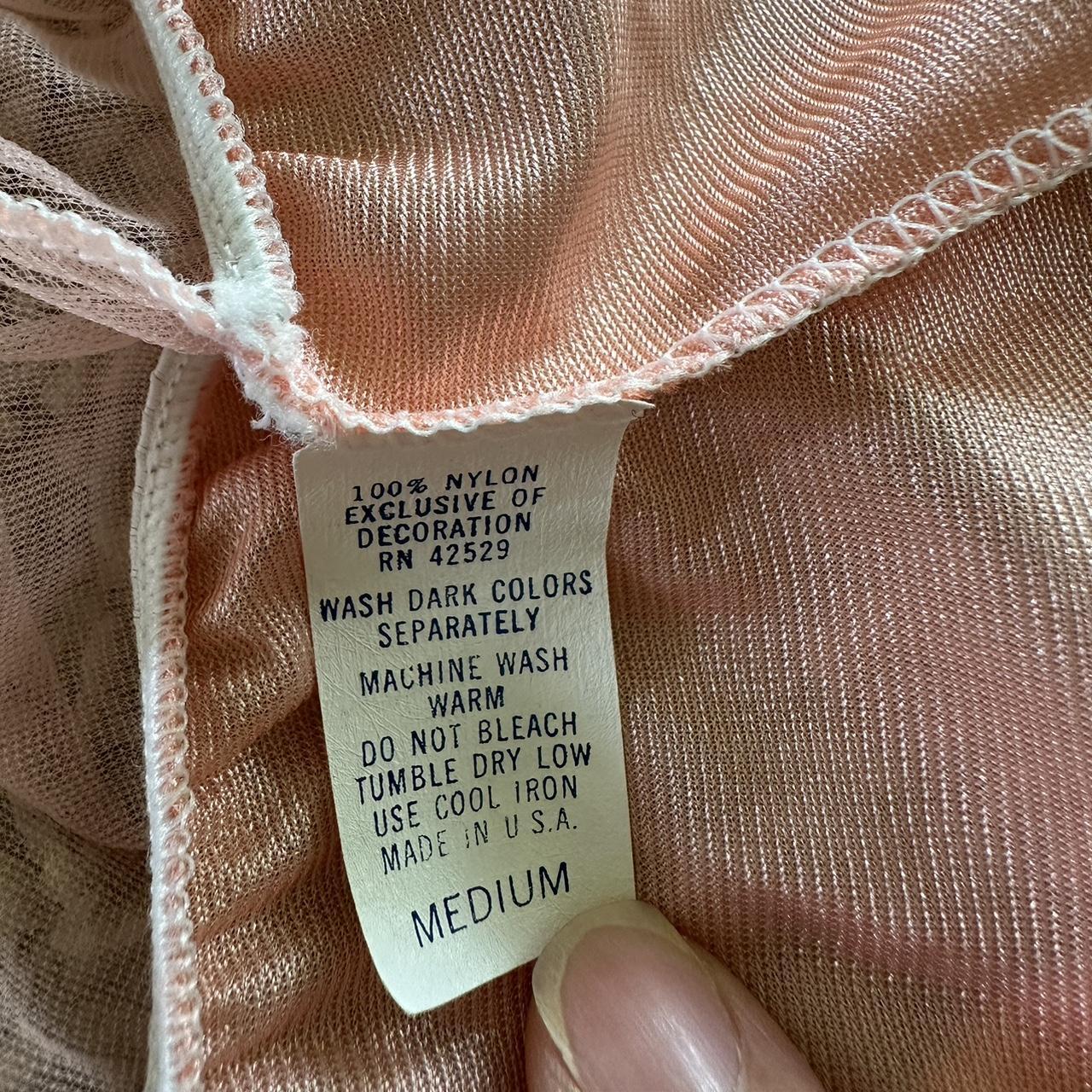 Women's Orange Top