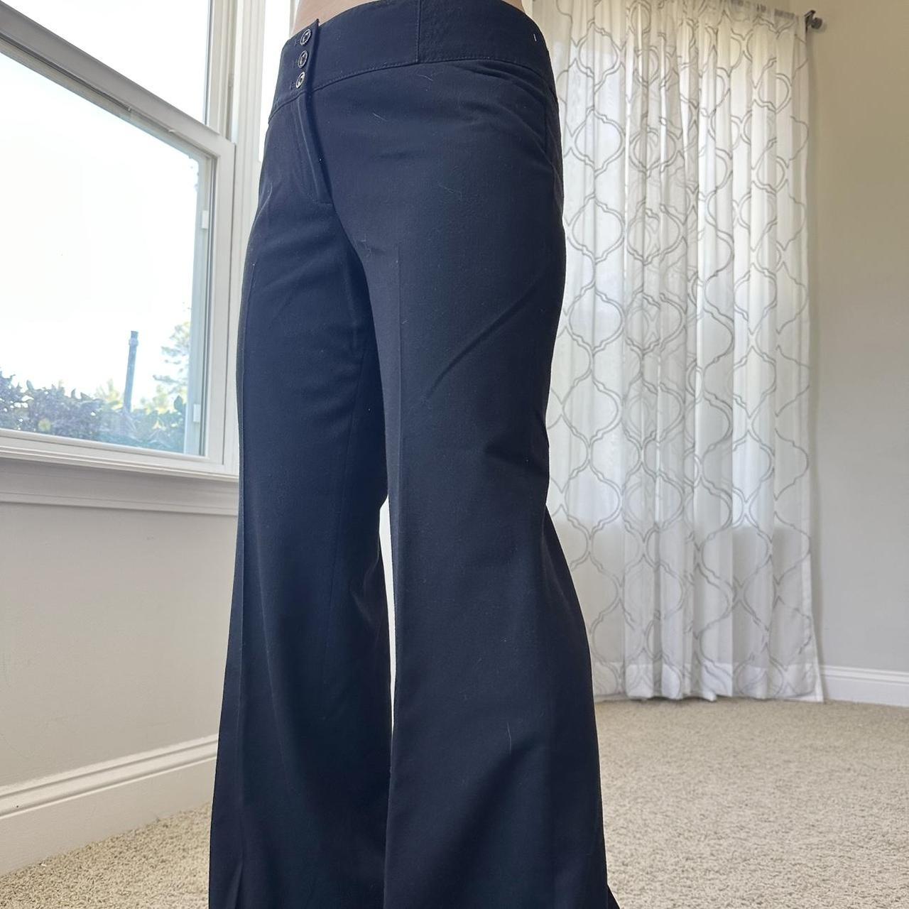White House Black Market Women's Black Trousers