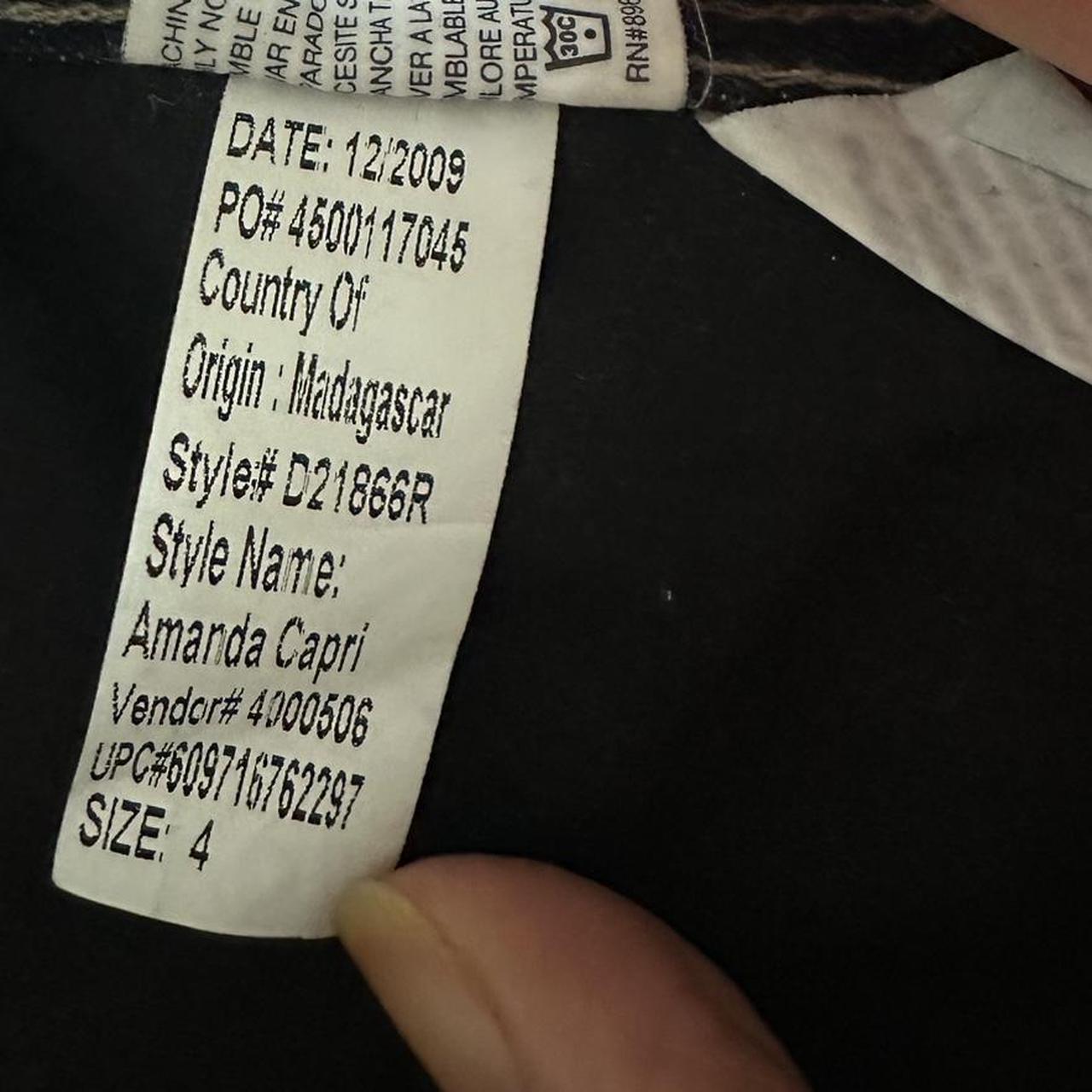 Women's Navy and Black Jeans