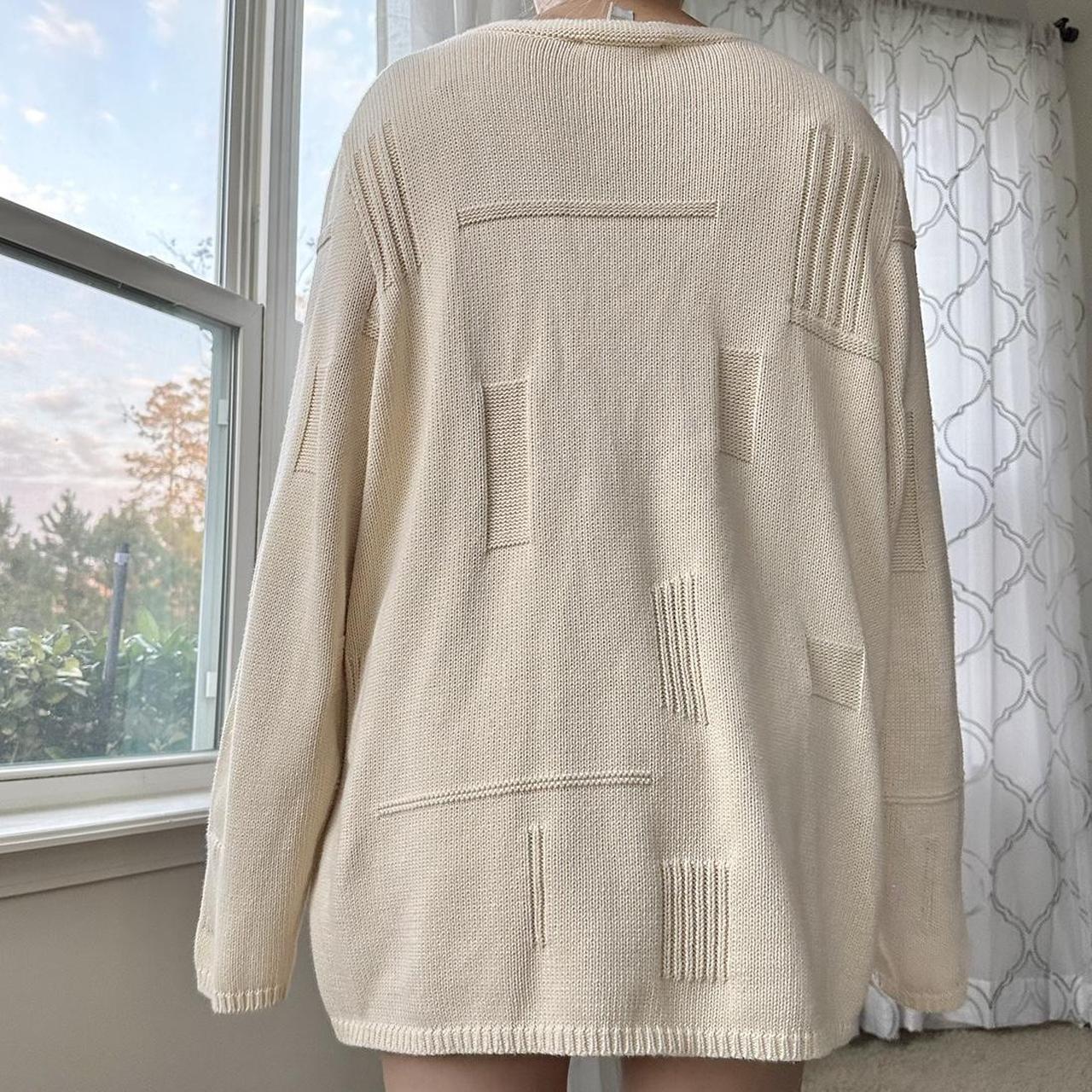Women's Cream Jumper