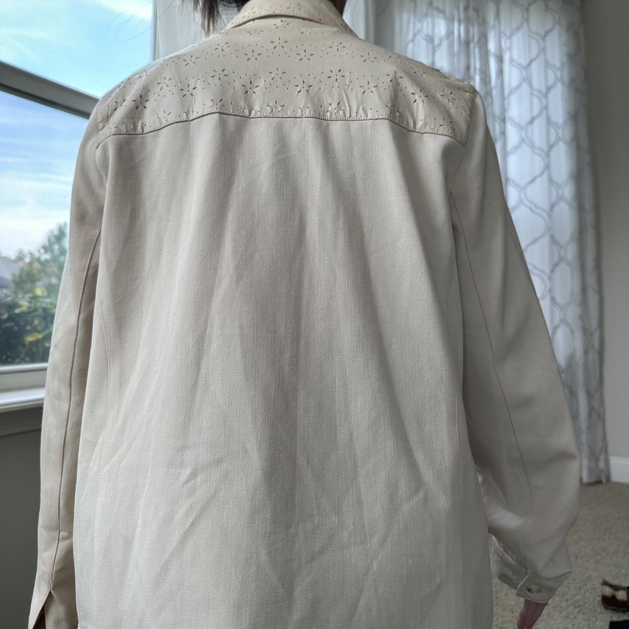 Rafaella Women's Cream Jacket