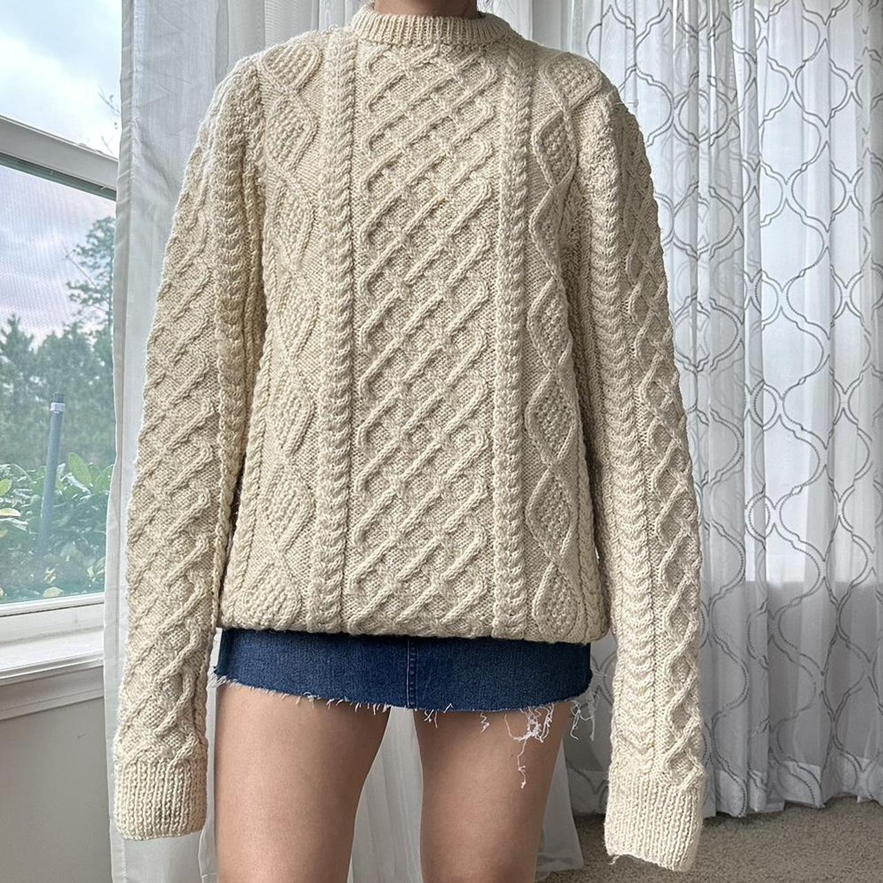 Women's Cream Jumper