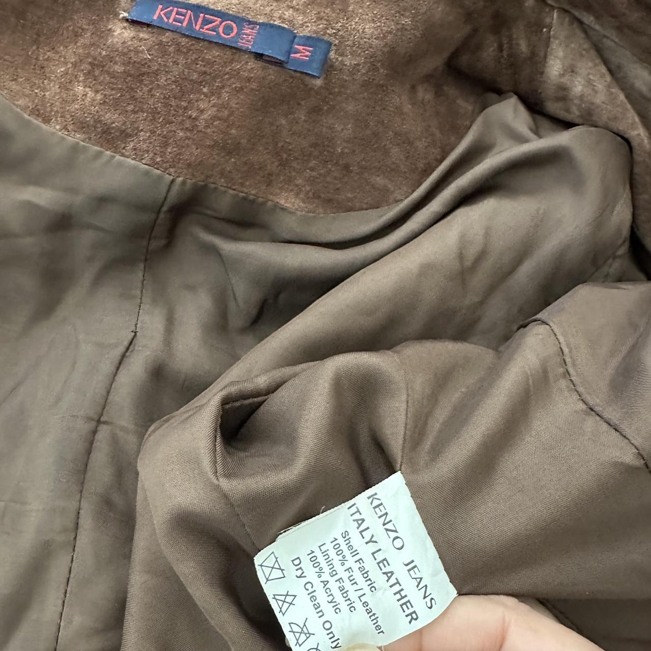 Kenzo Women's Brown Jacket