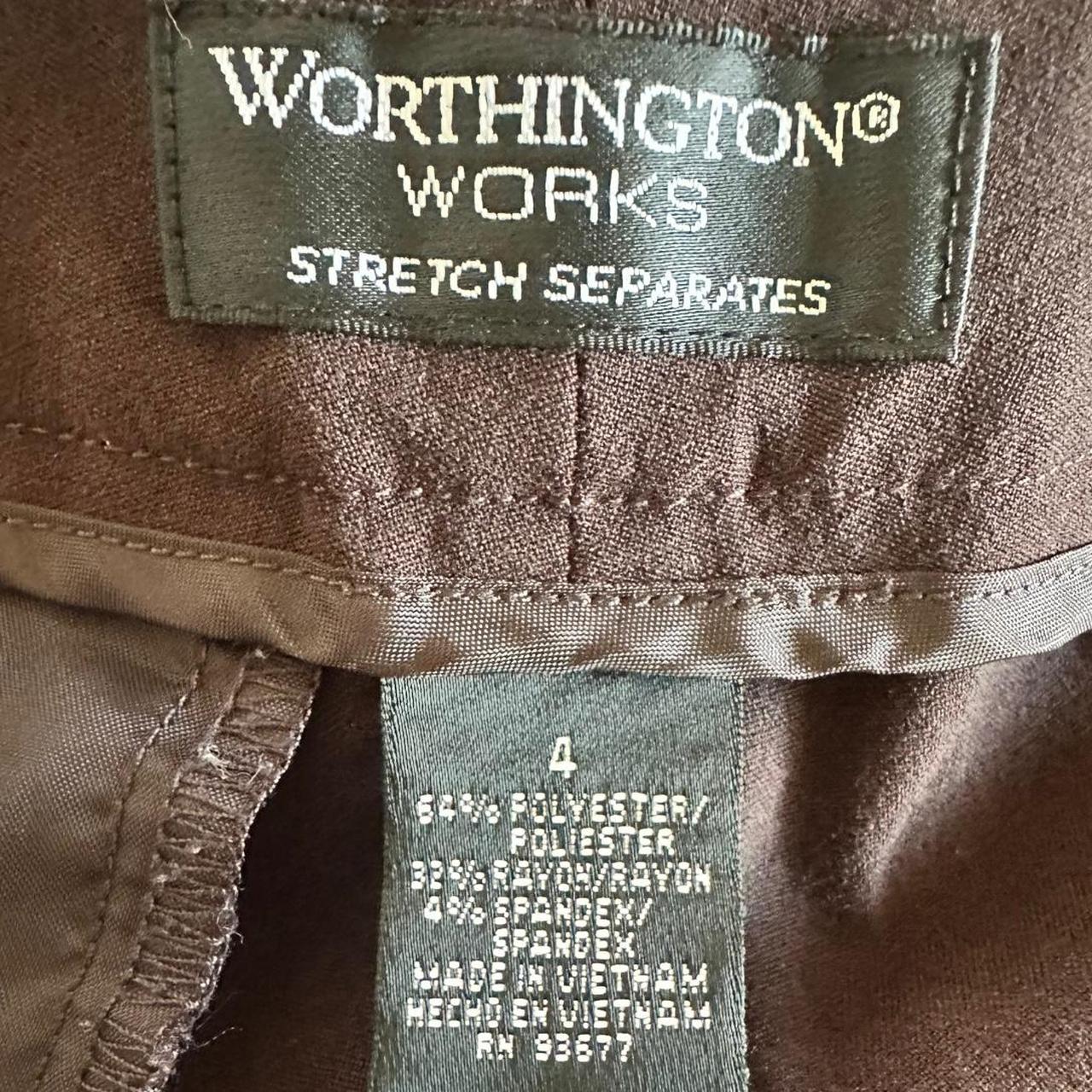 Worthington Women's Brown Trousers