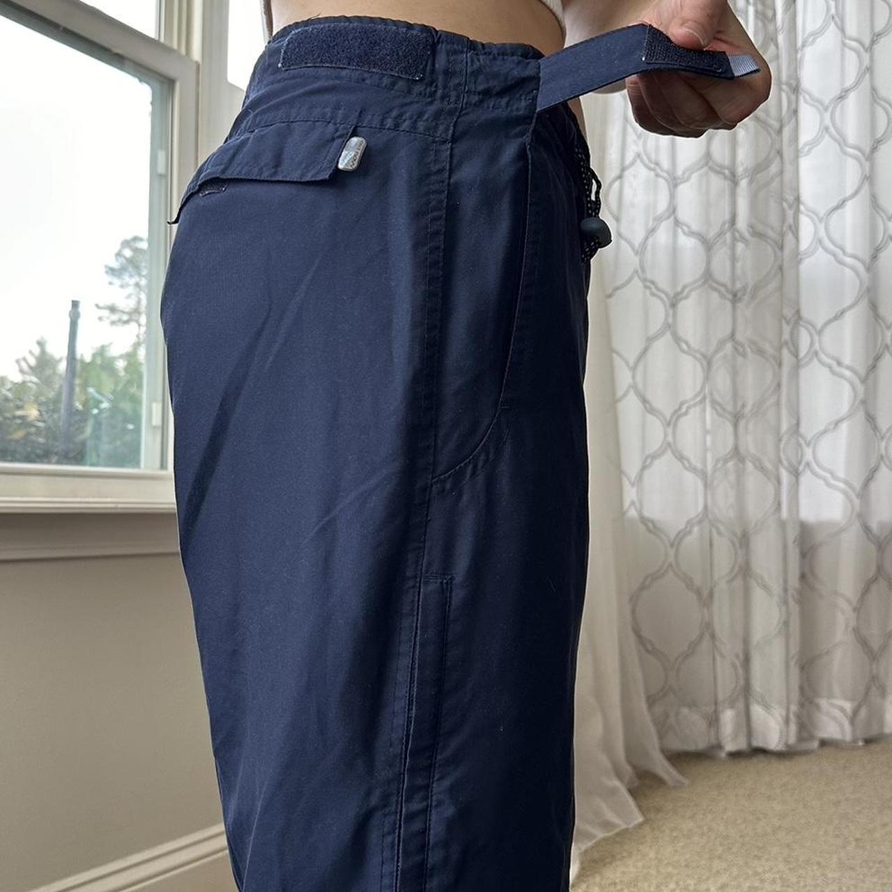 Old Navy Women's Blue and Navy Trousers