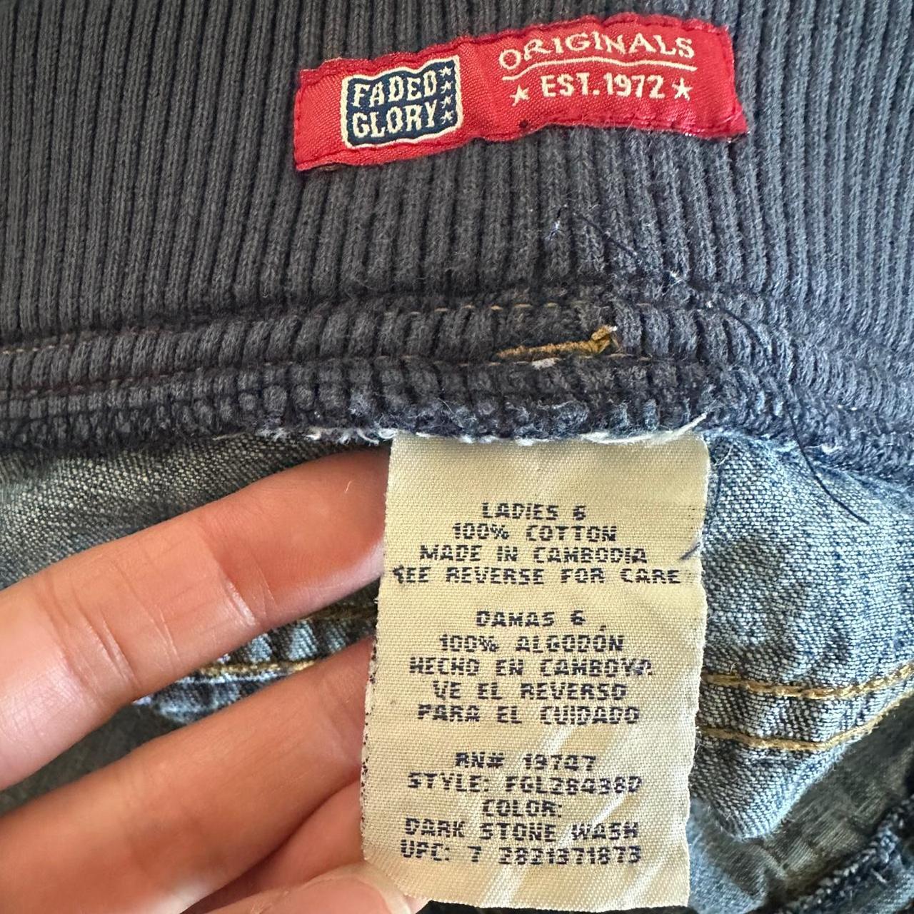 Faded Glory Women's Blue and Navy Jeans