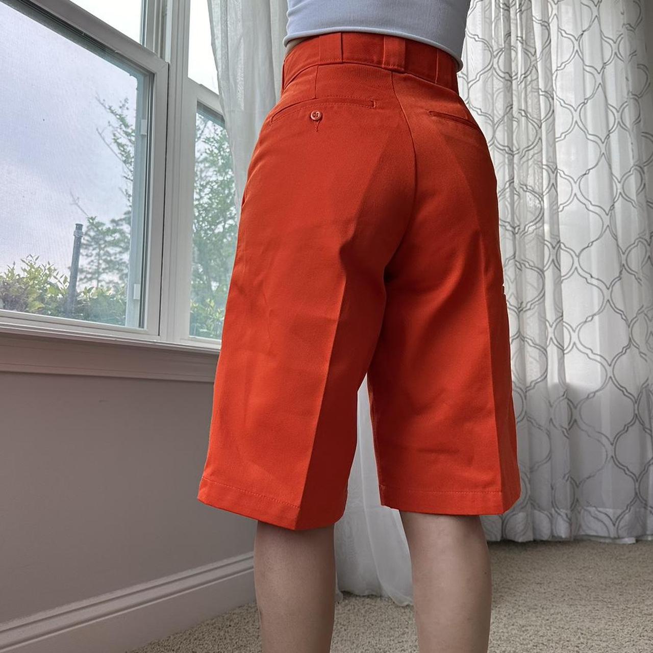 Dickies Women's Orange Shorts