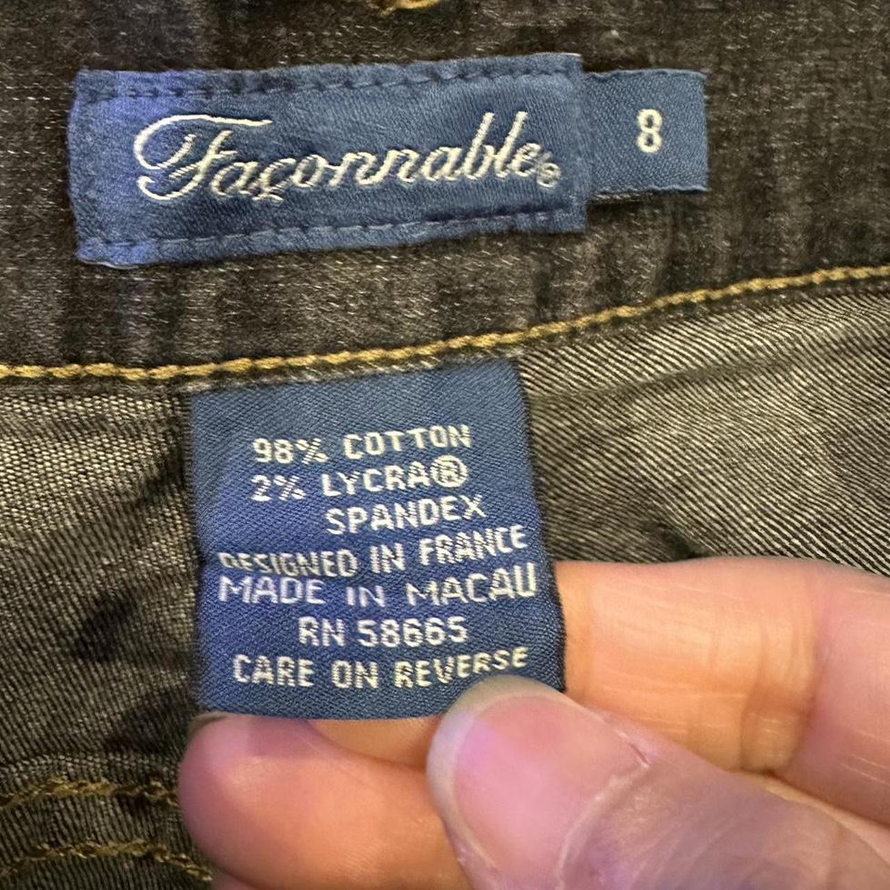 Women's Black and Navy Jeans