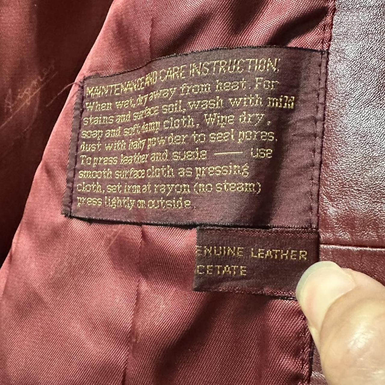 Etienne Aigner Women's Burgundy and Red Jacket