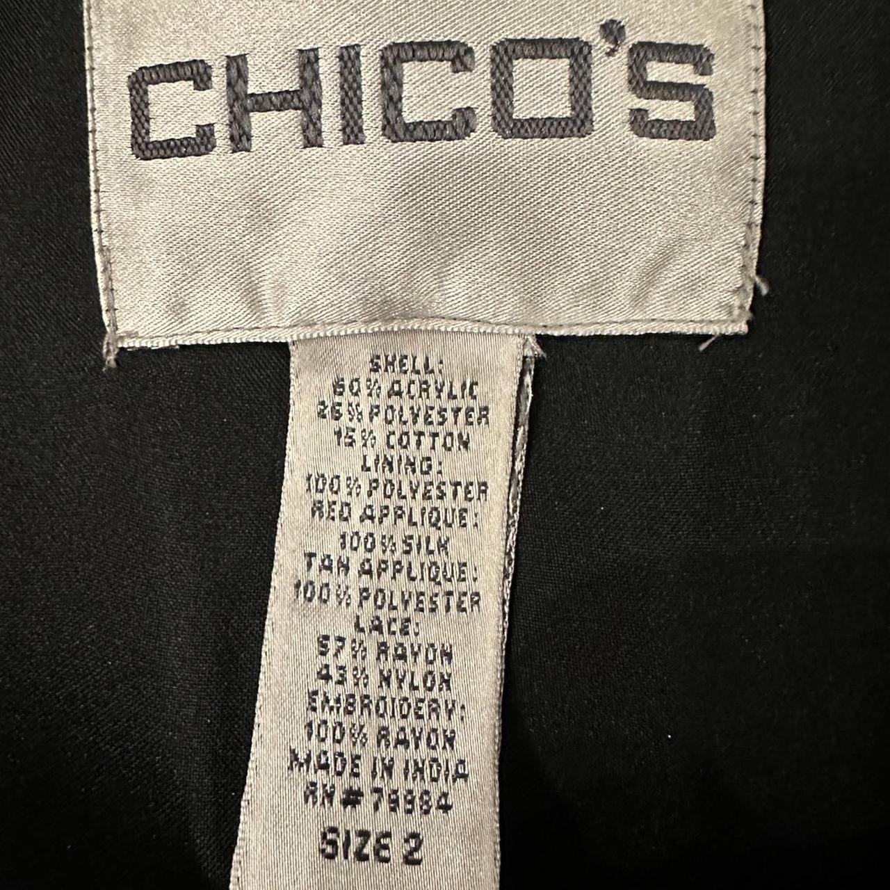 Chico's Women's Multi Coat