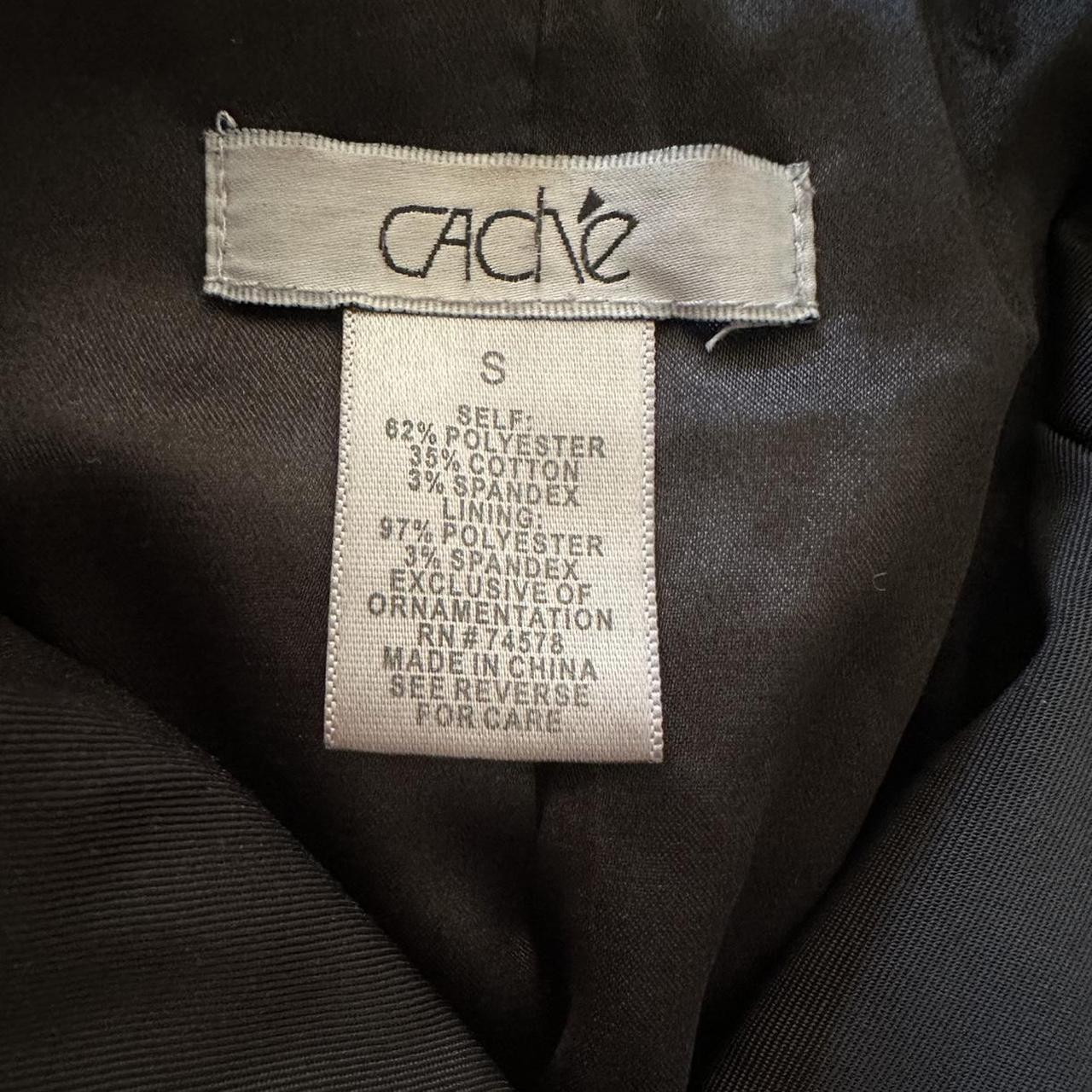 Cache Women's Black Jacket