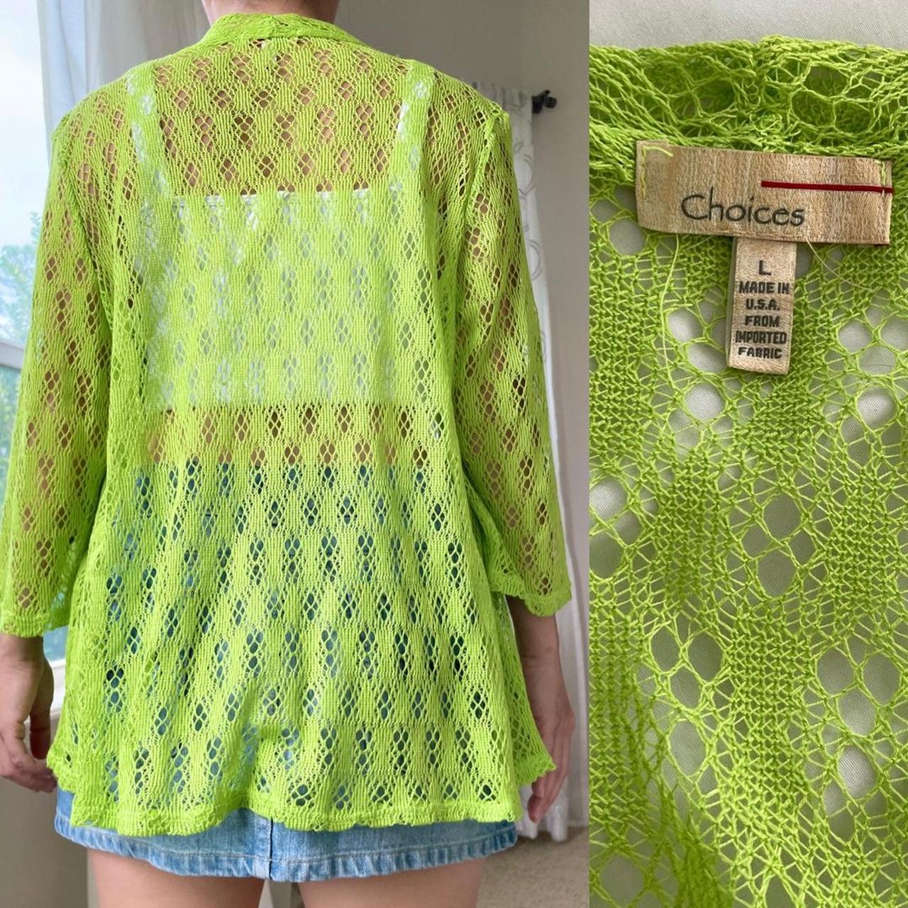 Women's Green Top