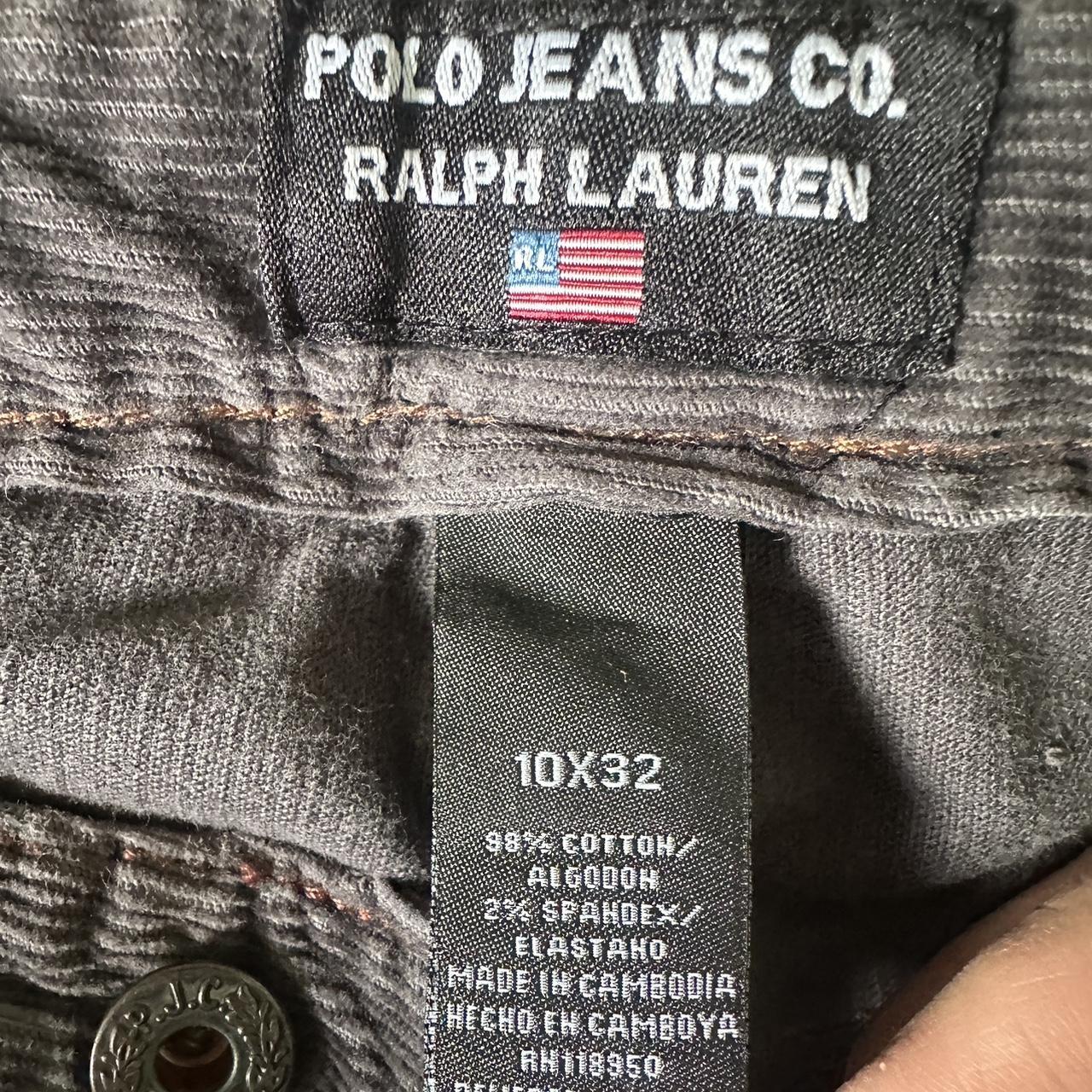 Polo Ralph Lauren Women's Grey Trousers