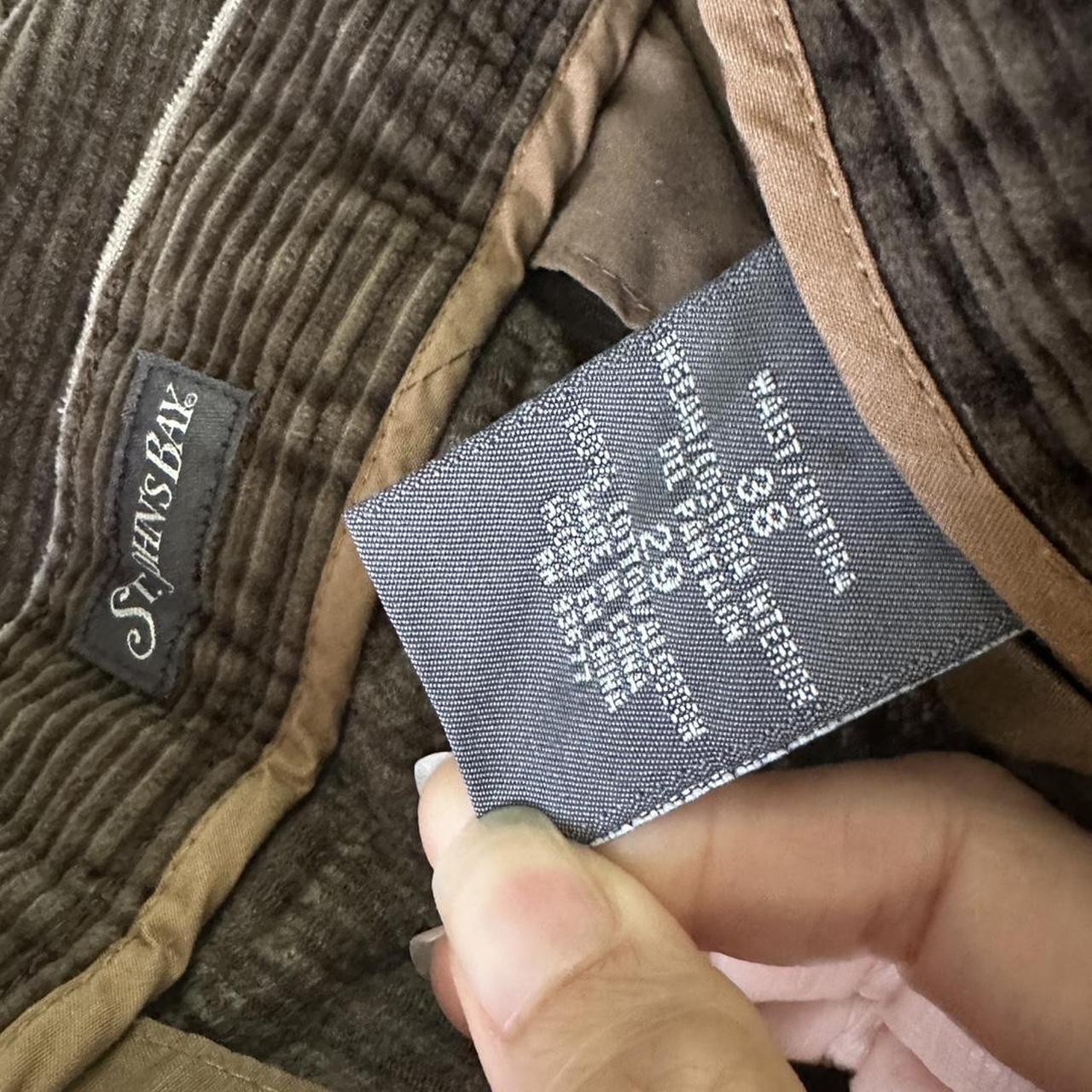 St. John's Bay Women's Brown Trousers