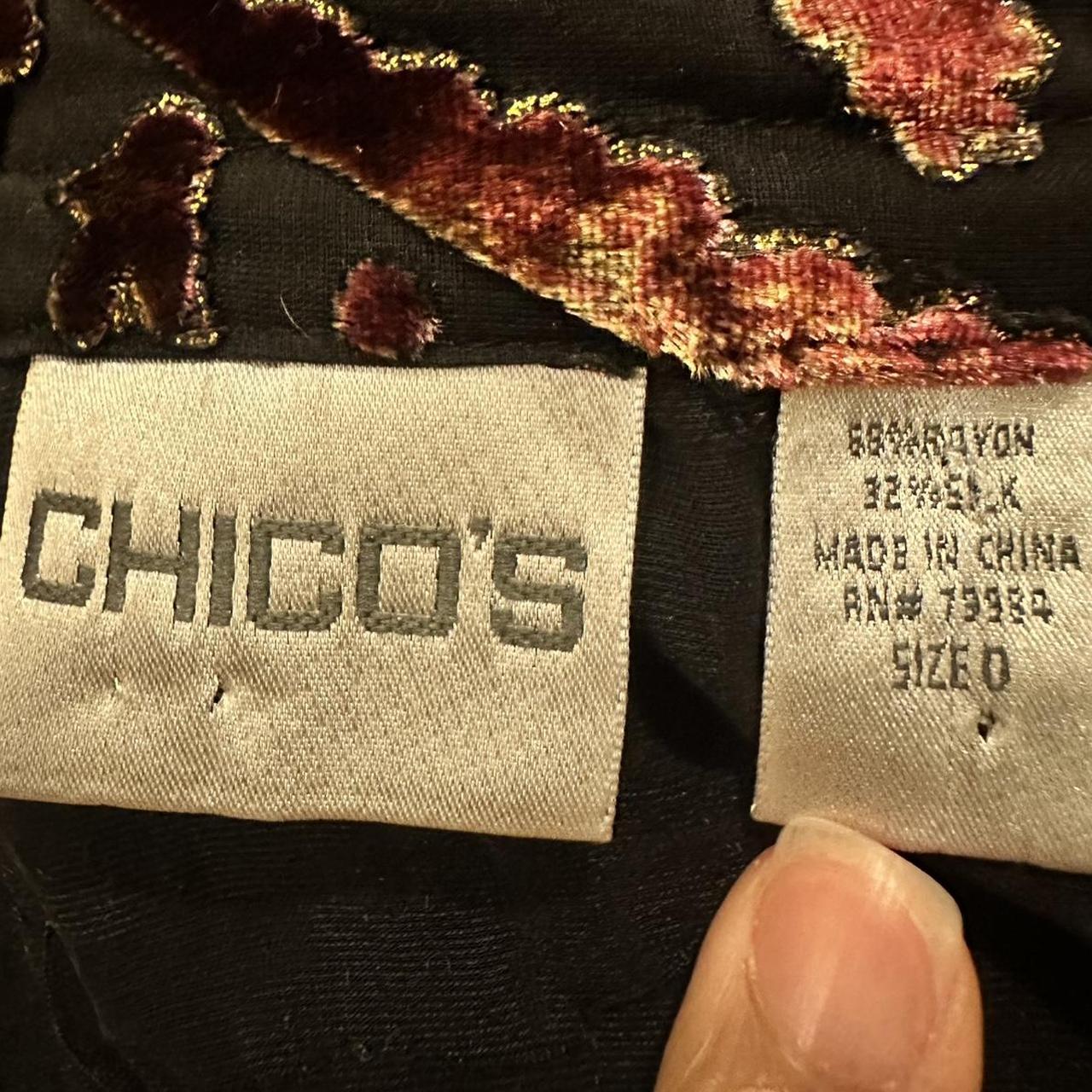 Chico's Women's multi Jacket
