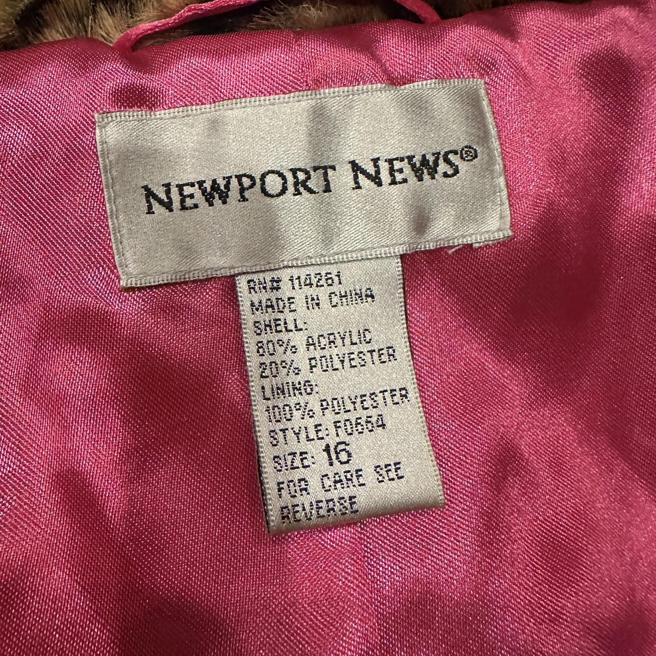 Women's Black and Tan Jacket