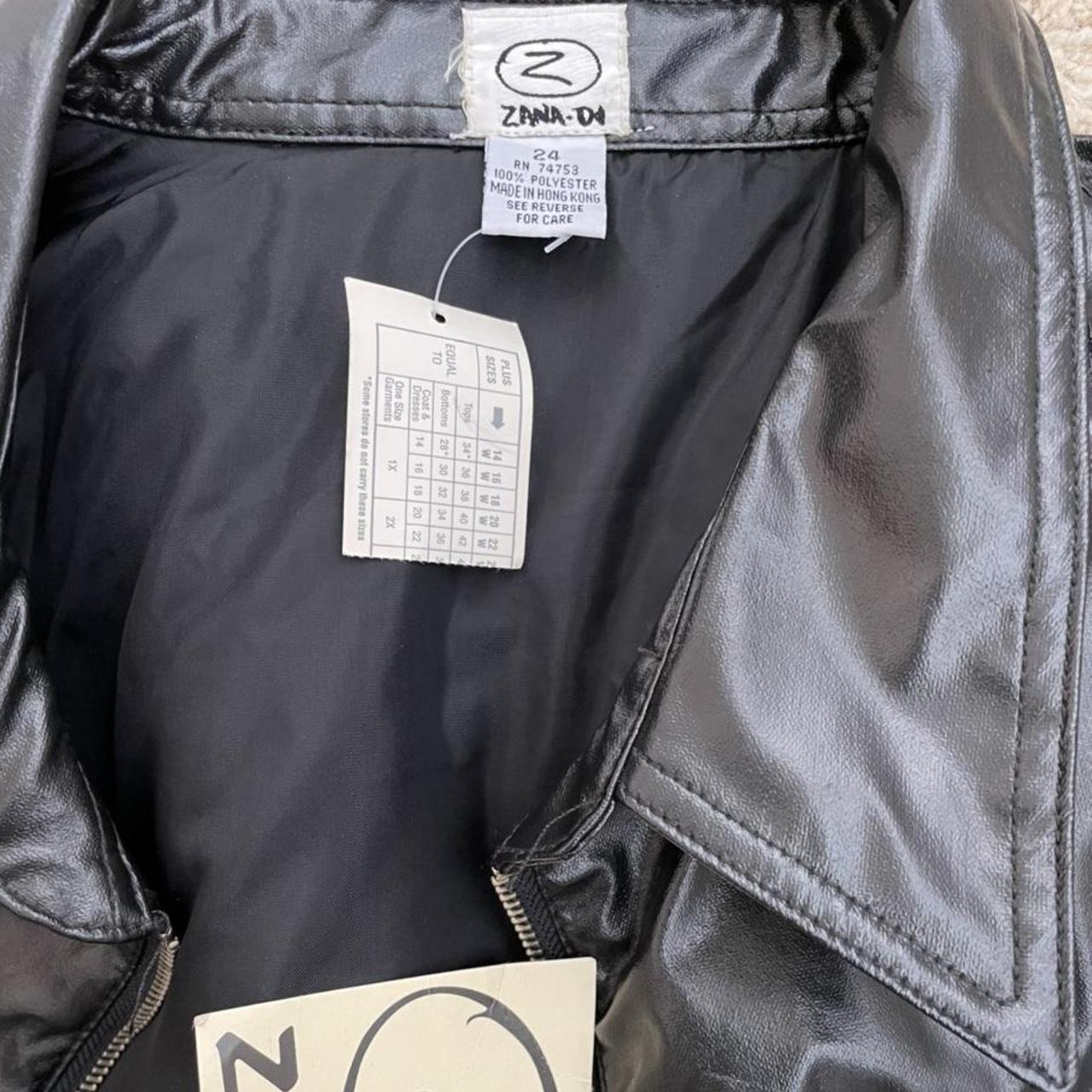 Women's Black and Silver Gilet