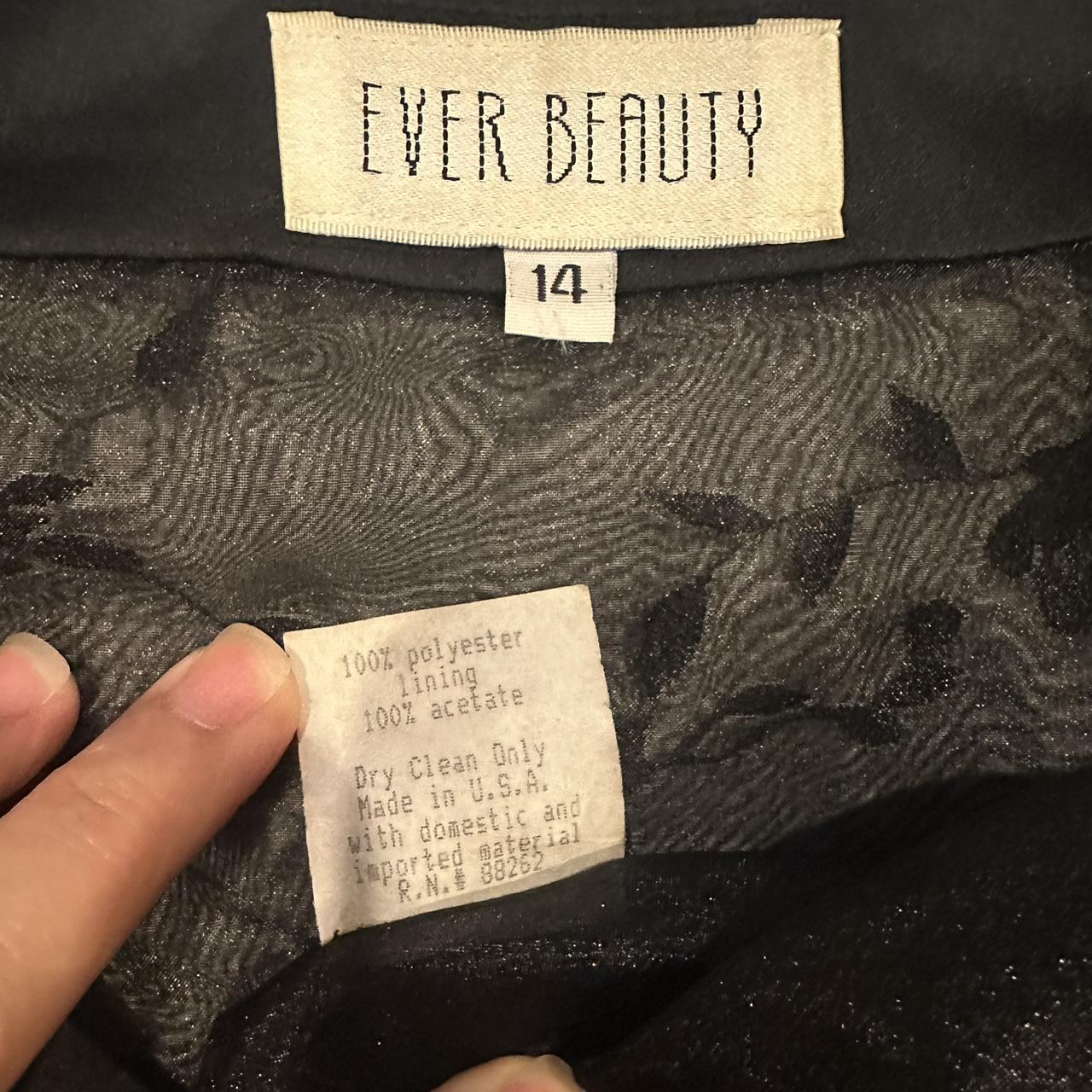 Women's Black Blouse