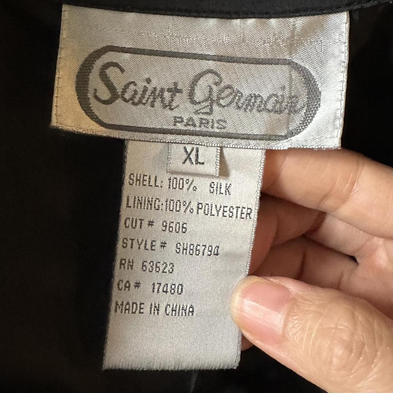 Women's Black and Gold Jacket