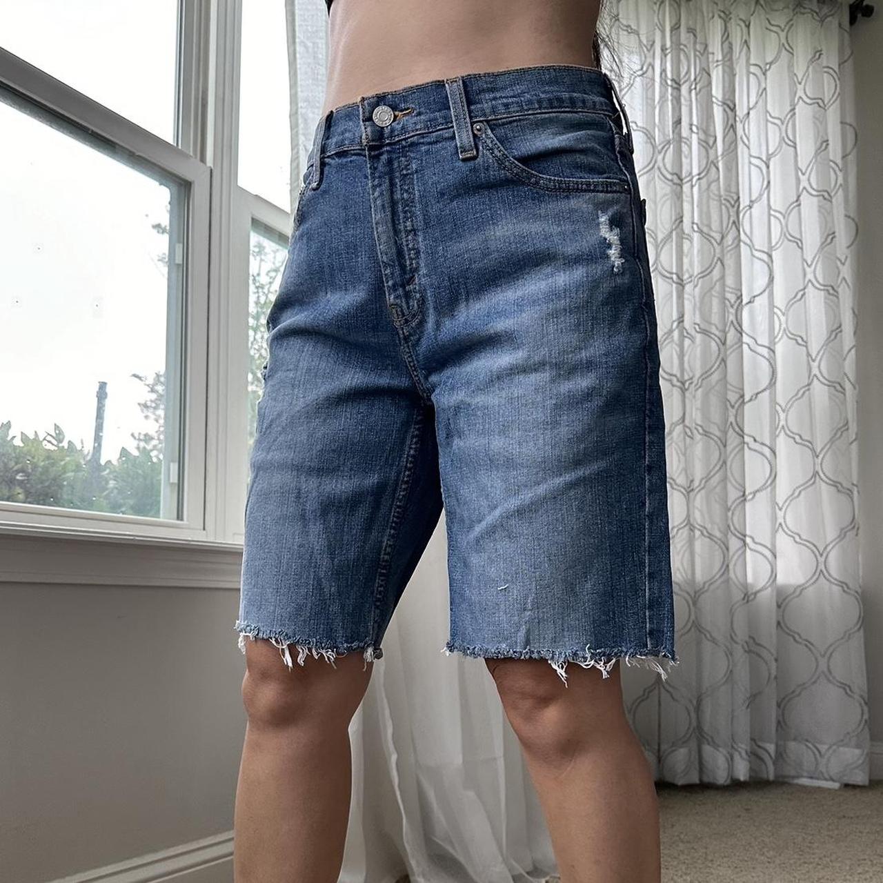 Levi's Women's Blue Shorts