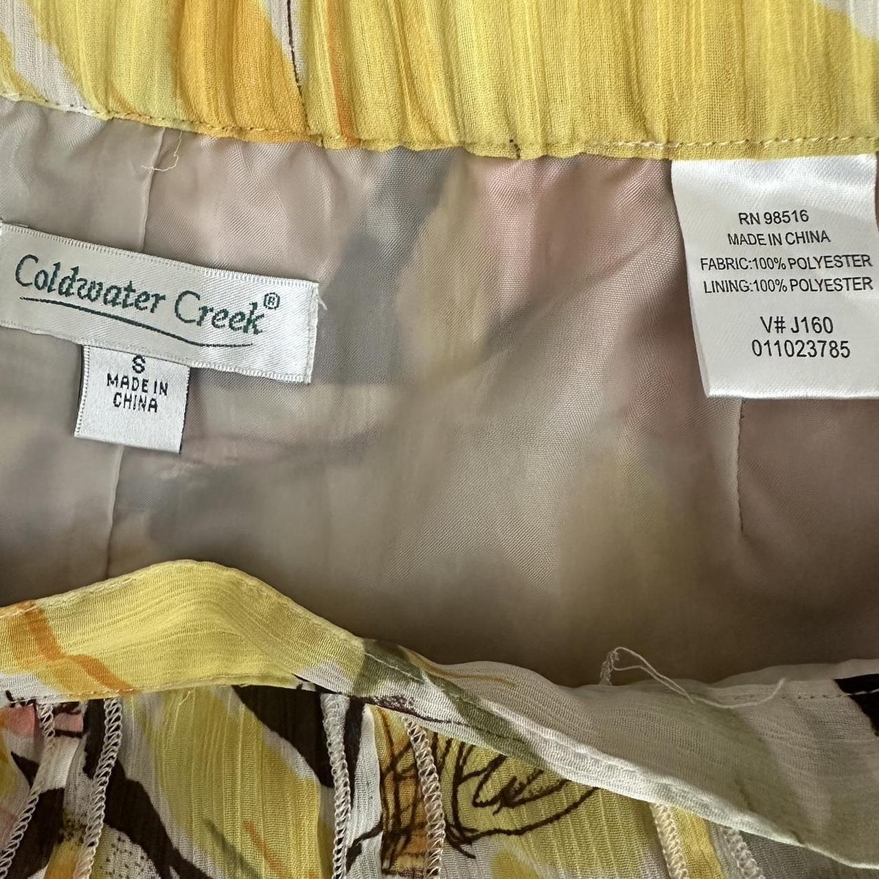 Coldwater Creek Women's Multi Skirt