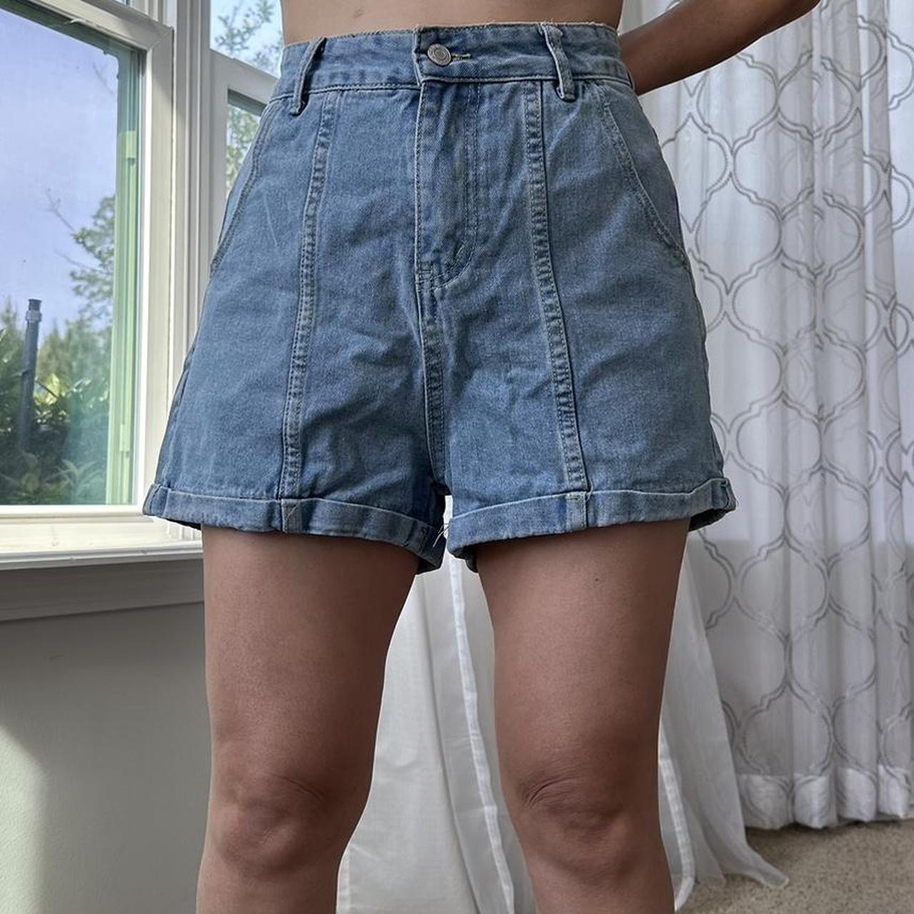 Women's Blue Shorts
