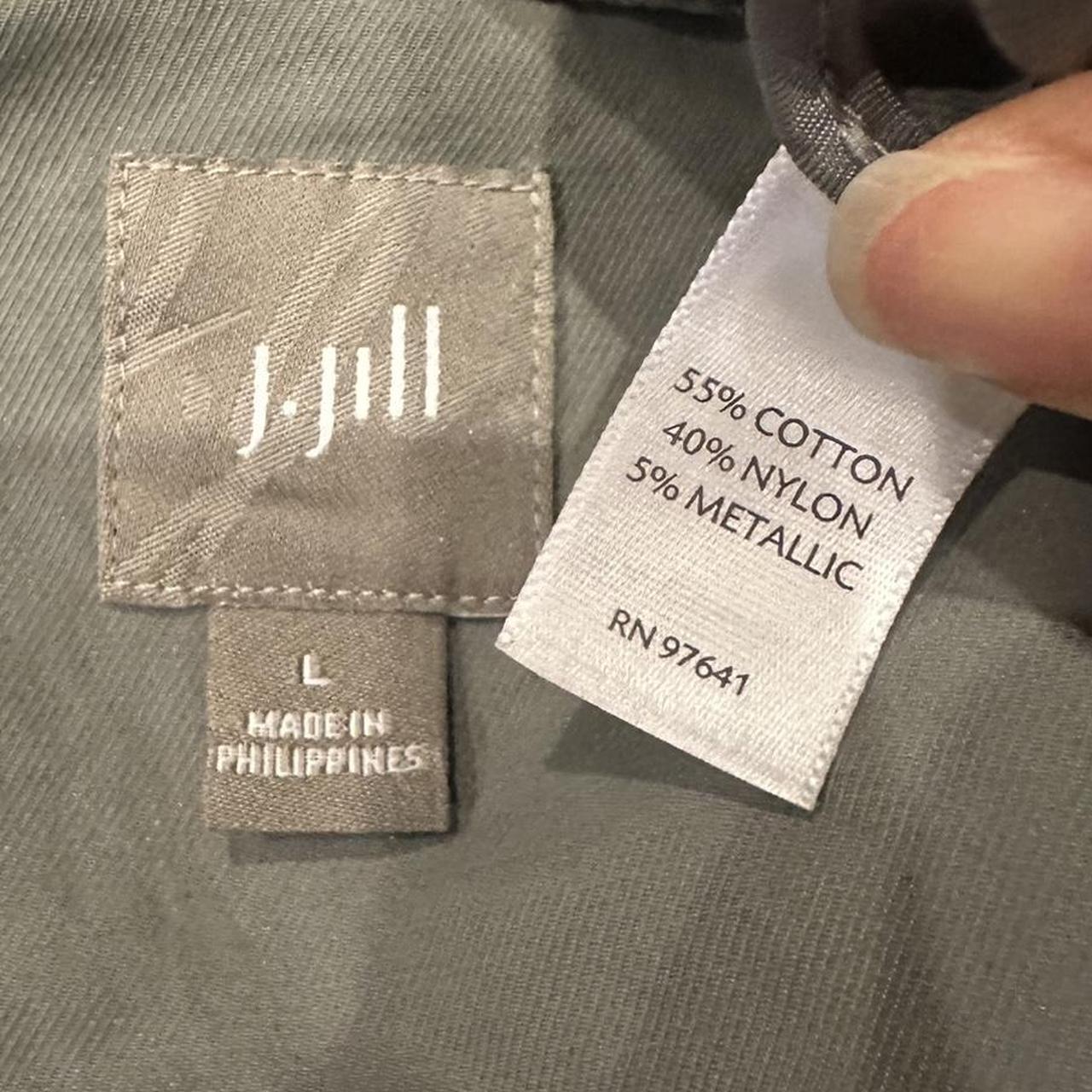 J. Jill Women's Grey Coat